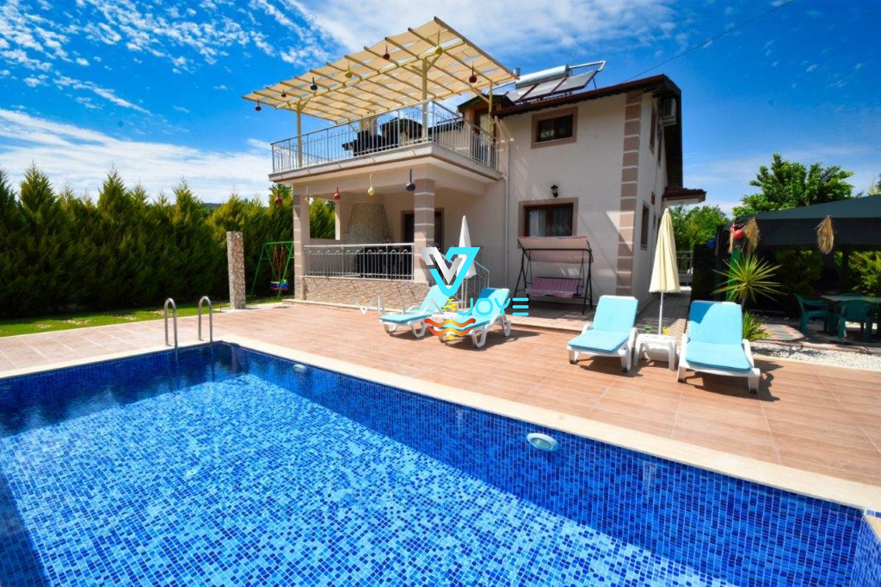 Muğla, Fethiye'de 4 Odalı, 3 Banyolu, 7 Kişiye Kadar Konaklamalı, Kiralık Tatil Evi - No: 358 Muğla, Fethiye'de 4 Odalı, 3 Banyolu, 7 Kişiye Kadar Konaklamalı, Kiralık Tatil Evi - No: 358