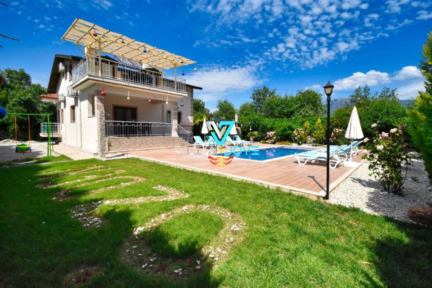 Muğla, Fethiye'de 4 Odalı, 3 Banyolu, 7 Kişiye Kadar Konaklamalı, Kiralık Tatil Evi - No: 358 Muğla, Fethiye'de 4 Odalı, 3 Banyolu, 7 Kişiye Kadar Konaklamalı, Kiralık Tatil Evi - No: 358