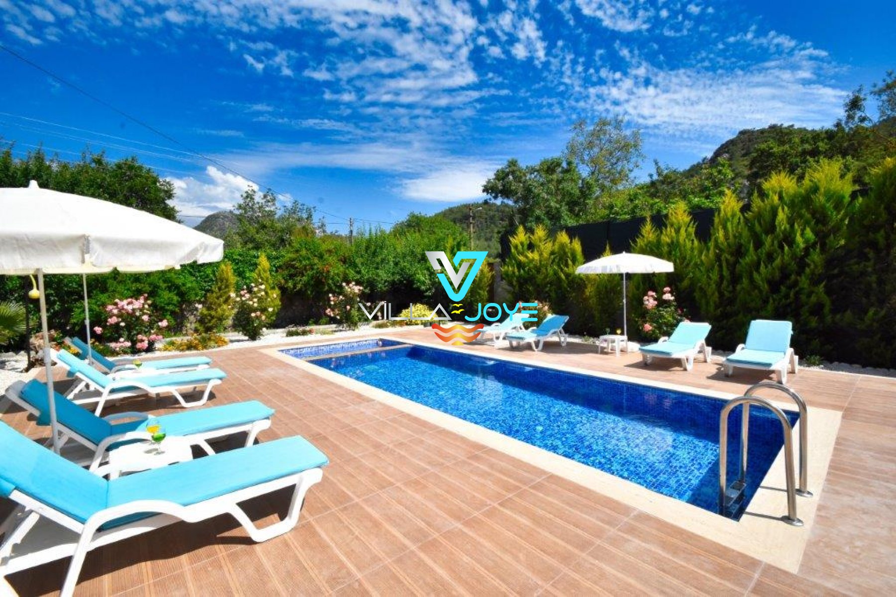 Muğla, Fethiye'de 4 Odalı, 3 Banyolu, 7 Kişiye Kadar Konaklamalı, Kiralık Tatil Evi - No: 358 Muğla, Fethiye'de 4 Odalı, 3 Banyolu, 7 Kişiye Kadar Konaklamalı, Kiralık Tatil Evi - No: 358