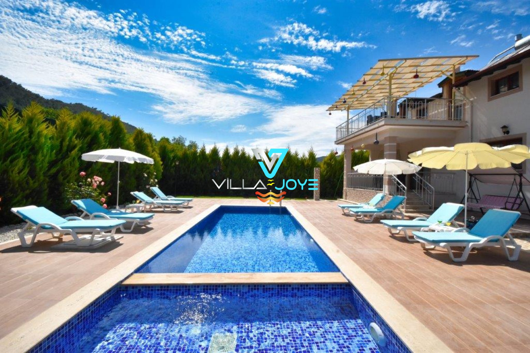 Muğla, Fethiye'de 4 Odalı, 3 Banyolu, 7 Kişiye Kadar Konaklamalı, Kiralık Tatil Evi - No: 358 Muğla, Fethiye'de 4 Odalı, 3 Banyolu, 7 Kişiye Kadar Konaklamalı, Kiralık Tatil Evi - No: 358