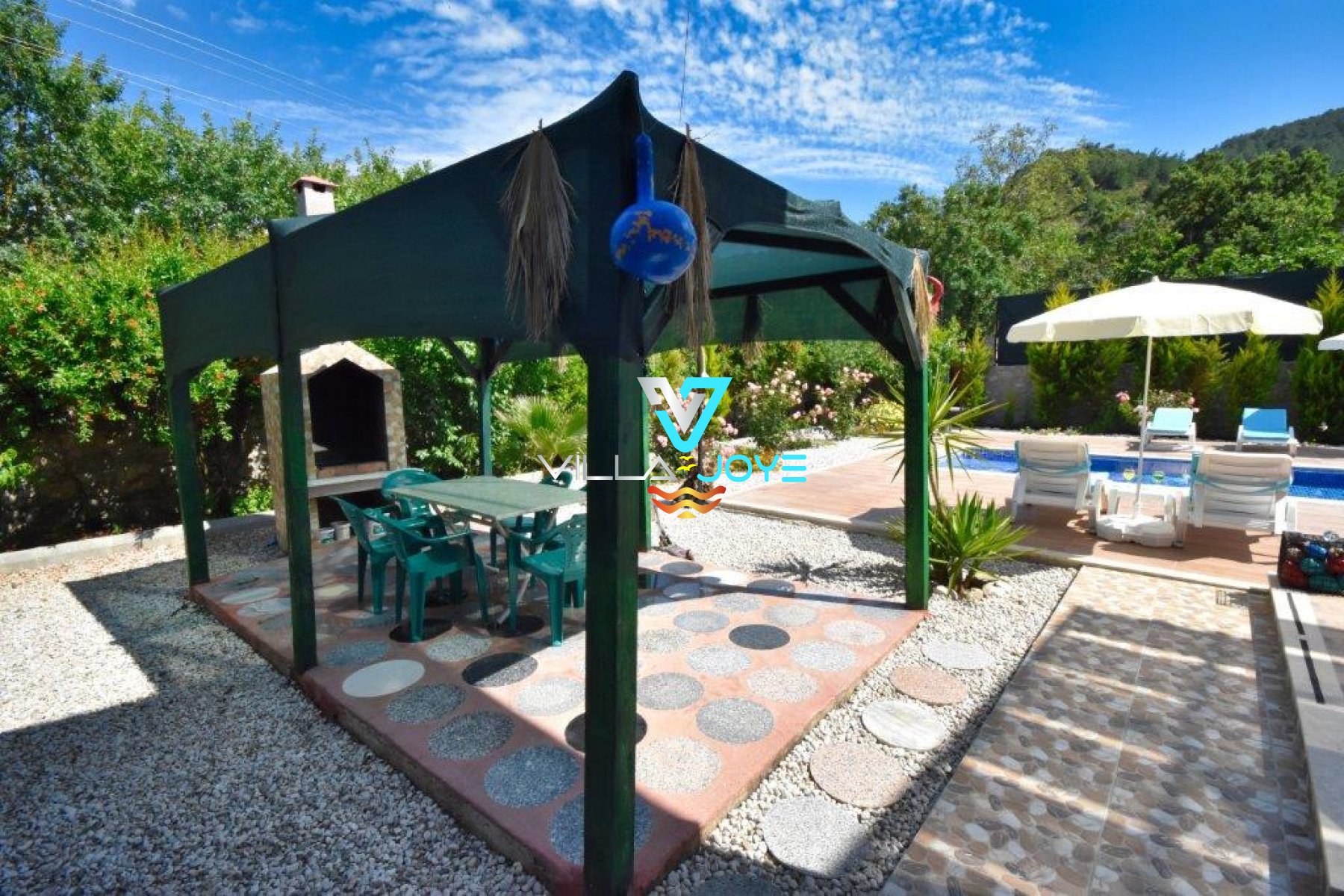 Muğla, Fethiye'de 4 Odalı, 3 Banyolu, 7 Kişiye Kadar Konaklamalı, Kiralık Tatil Evi - No: 358 Muğla, Fethiye'de 4 Odalı, 3 Banyolu, 7 Kişiye Kadar Konaklamalı, Kiralık Tatil Evi - No: 358