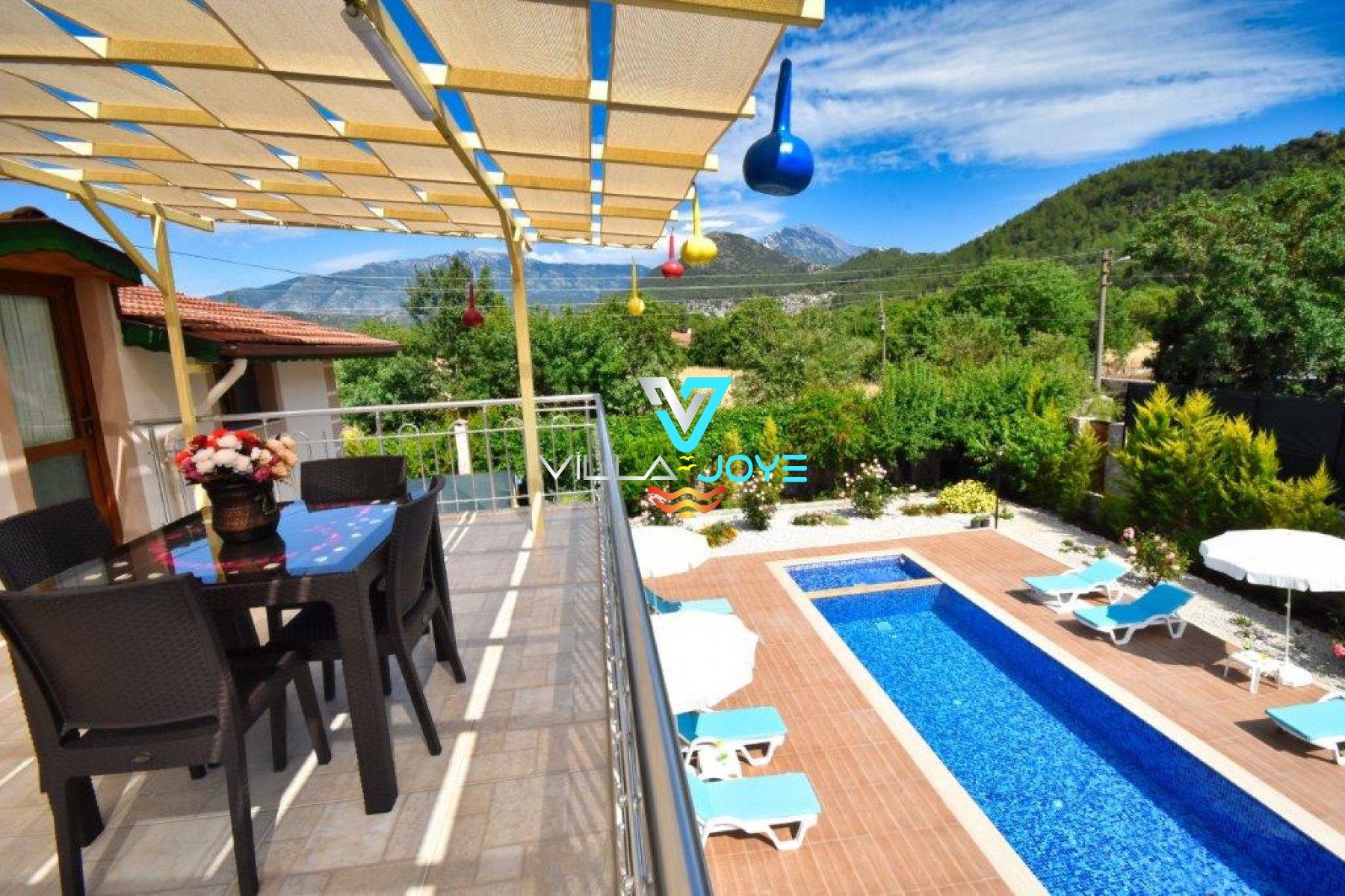 Muğla, Fethiye'de 4 Odalı, 3 Banyolu, 7 Kişiye Kadar Konaklamalı, Kiralık Tatil Evi - No: 358 Muğla, Fethiye'de 4 Odalı, 3 Banyolu, 7 Kişiye Kadar Konaklamalı, Kiralık Tatil Evi - No: 358