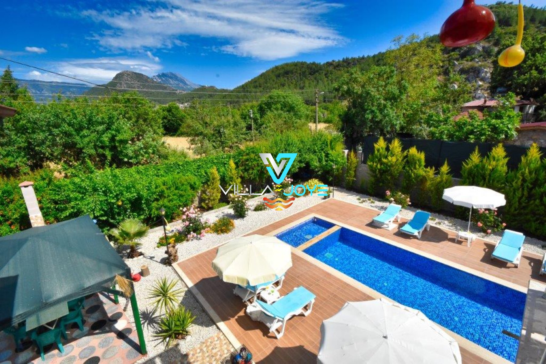 Muğla, Fethiye'de 4 Odalı, 3 Banyolu, 7 Kişiye Kadar Konaklamalı, Kiralık Tatil Evi - No: 358 Muğla, Fethiye'de 4 Odalı, 3 Banyolu, 7 Kişiye Kadar Konaklamalı, Kiralık Tatil Evi - No: 358