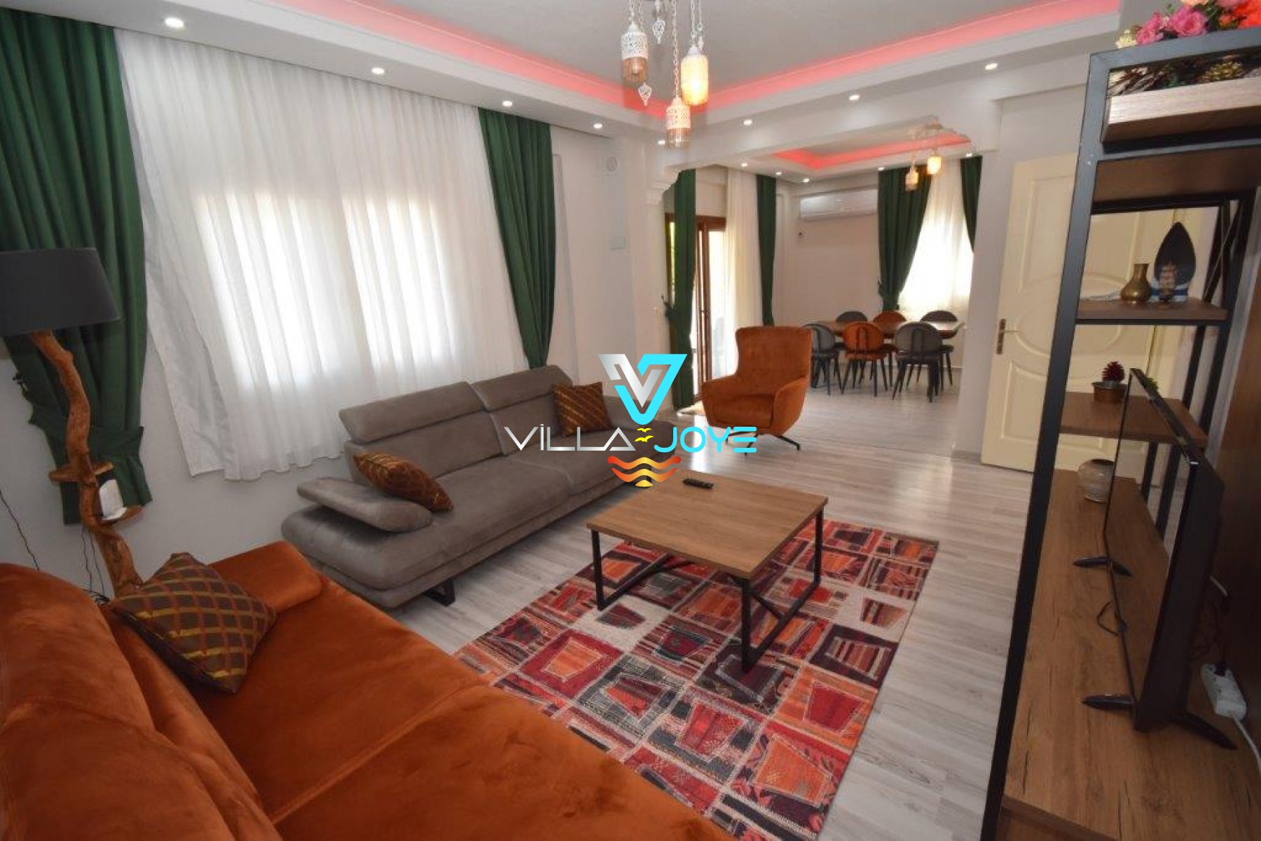 Muğla, Fethiye'de 4 Odalı, 3 Banyolu, 7 Kişiye Kadar Konaklamalı, Kiralık Tatil Evi - No: 358 Muğla, Fethiye'de 4 Odalı, 3 Banyolu, 7 Kişiye Kadar Konaklamalı, Kiralık Tatil Evi - No: 358