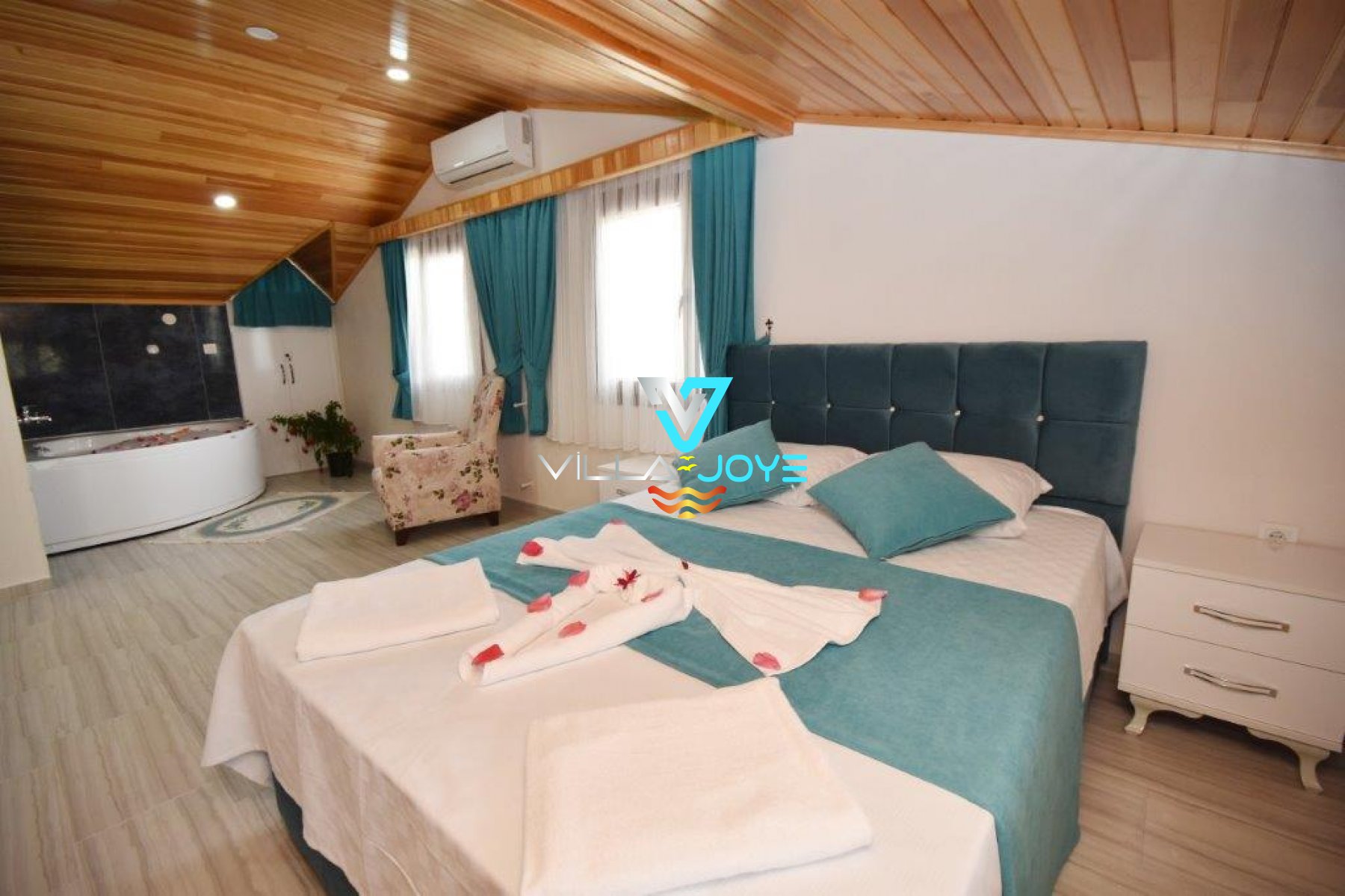 Muğla, Fethiye'de 4 Odalı, 3 Banyolu, 7 Kişiye Kadar Konaklamalı, Kiralık Tatil Evi - No: 358 Muğla, Fethiye'de 4 Odalı, 3 Banyolu, 7 Kişiye Kadar Konaklamalı, Kiralık Tatil Evi - No: 358