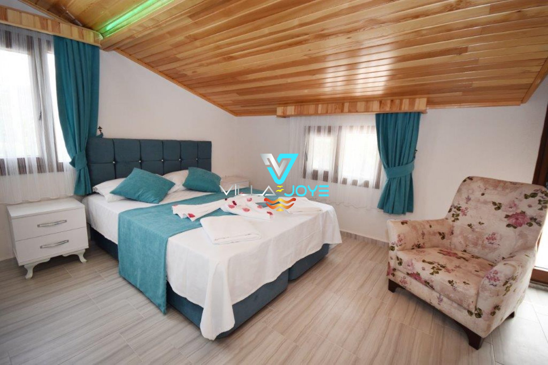 Muğla, Fethiye'de 4 Odalı, 3 Banyolu, 7 Kişiye Kadar Konaklamalı, Kiralık Tatil Evi - No: 358 Muğla, Fethiye'de 4 Odalı, 3 Banyolu, 7 Kişiye Kadar Konaklamalı, Kiralık Tatil Evi - No: 358