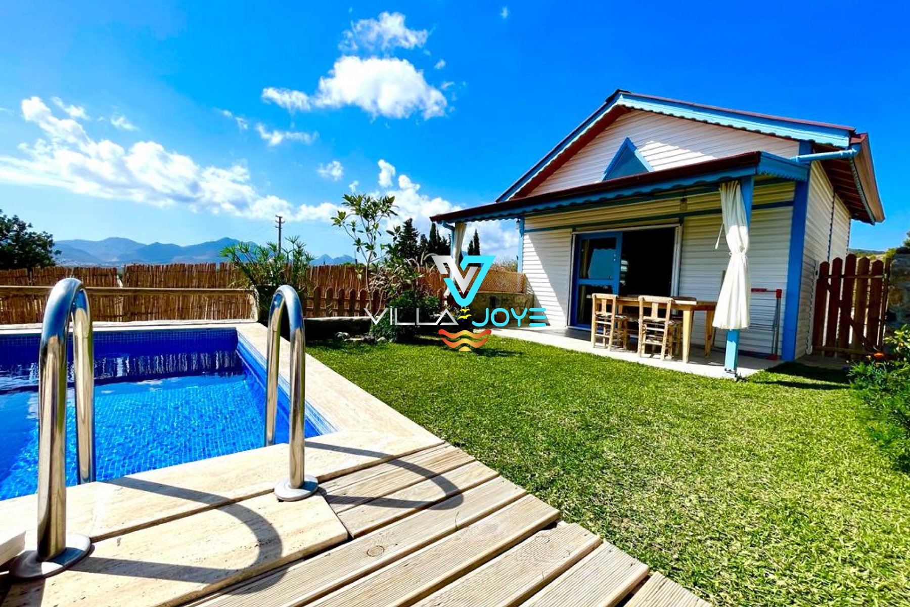 Muğla, Datça'da 1 Odalı, 1 Banyolu, 2 Kişiye Kadar Konaklamalı, Kiralık Villa - No: 44-1