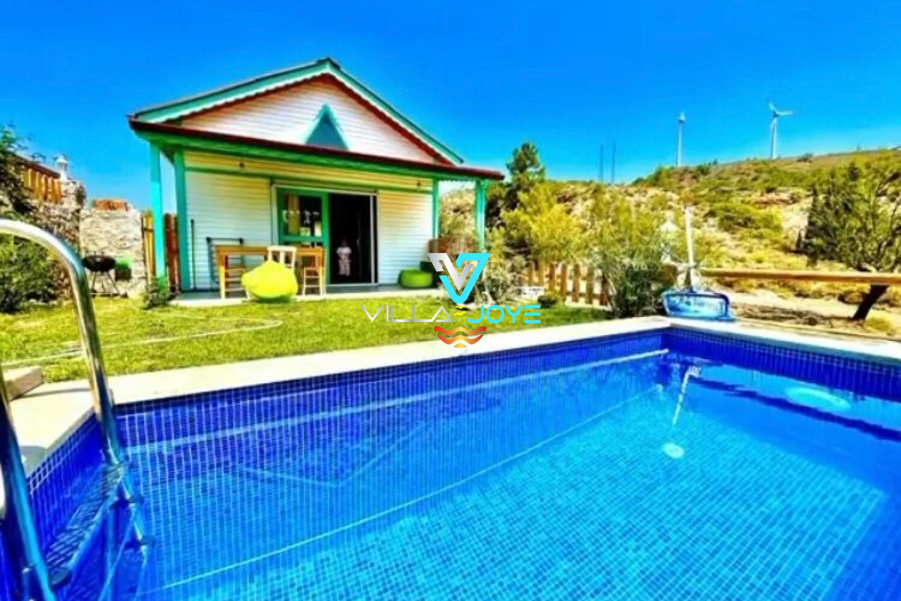 Muğla, Datça'da 1 Odalı, 1 Banyolu, 2 Kişiye Kadar Konaklamalı, Kiralık Villa - No: 44-2