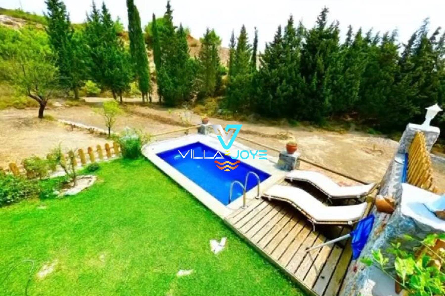 Muğla, Datça'da 1 Odalı, 1 Banyolu, 2 Kişiye Kadar Konaklamalı, Kiralık Villa - No: 44-2