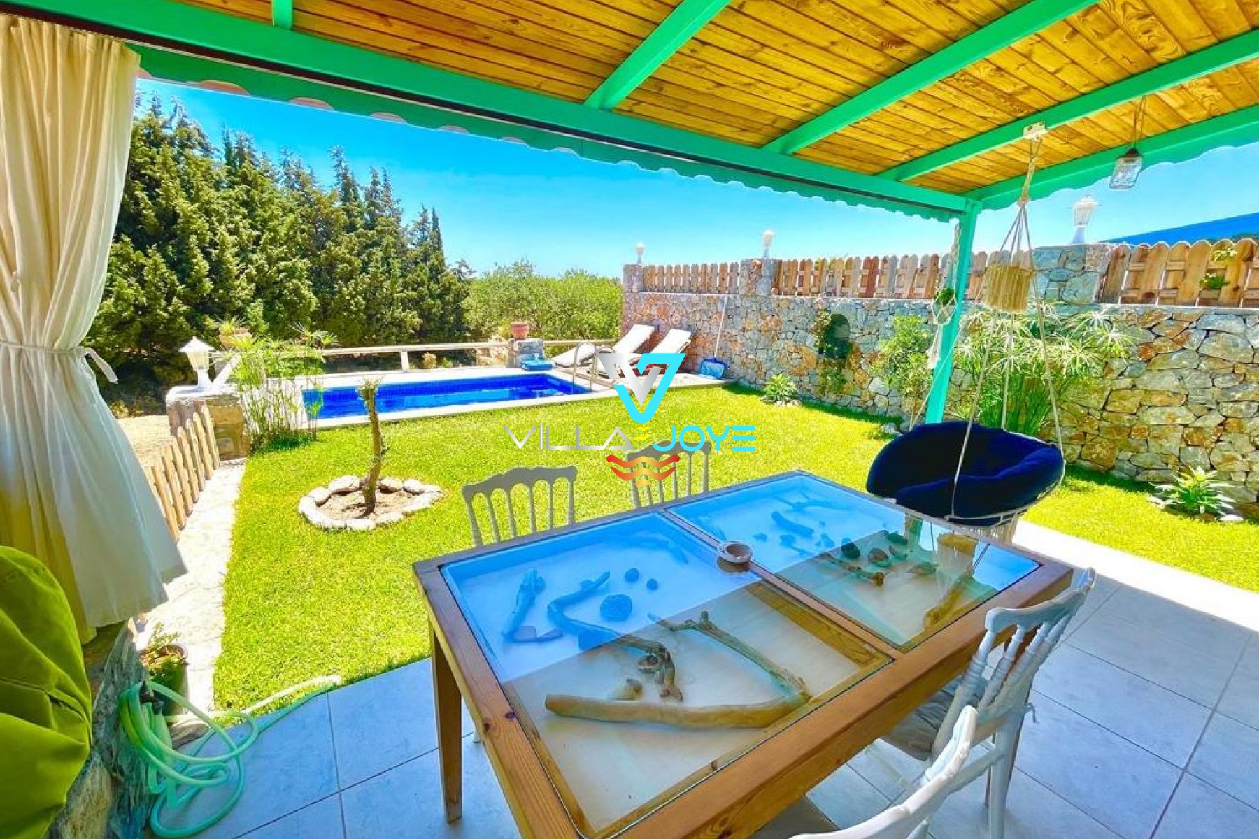 Muğla, Datça'da 1 Odalı, 1 Banyolu, 2 Kişiye Kadar Konaklamalı, Kiralık Villa - No: 44-2