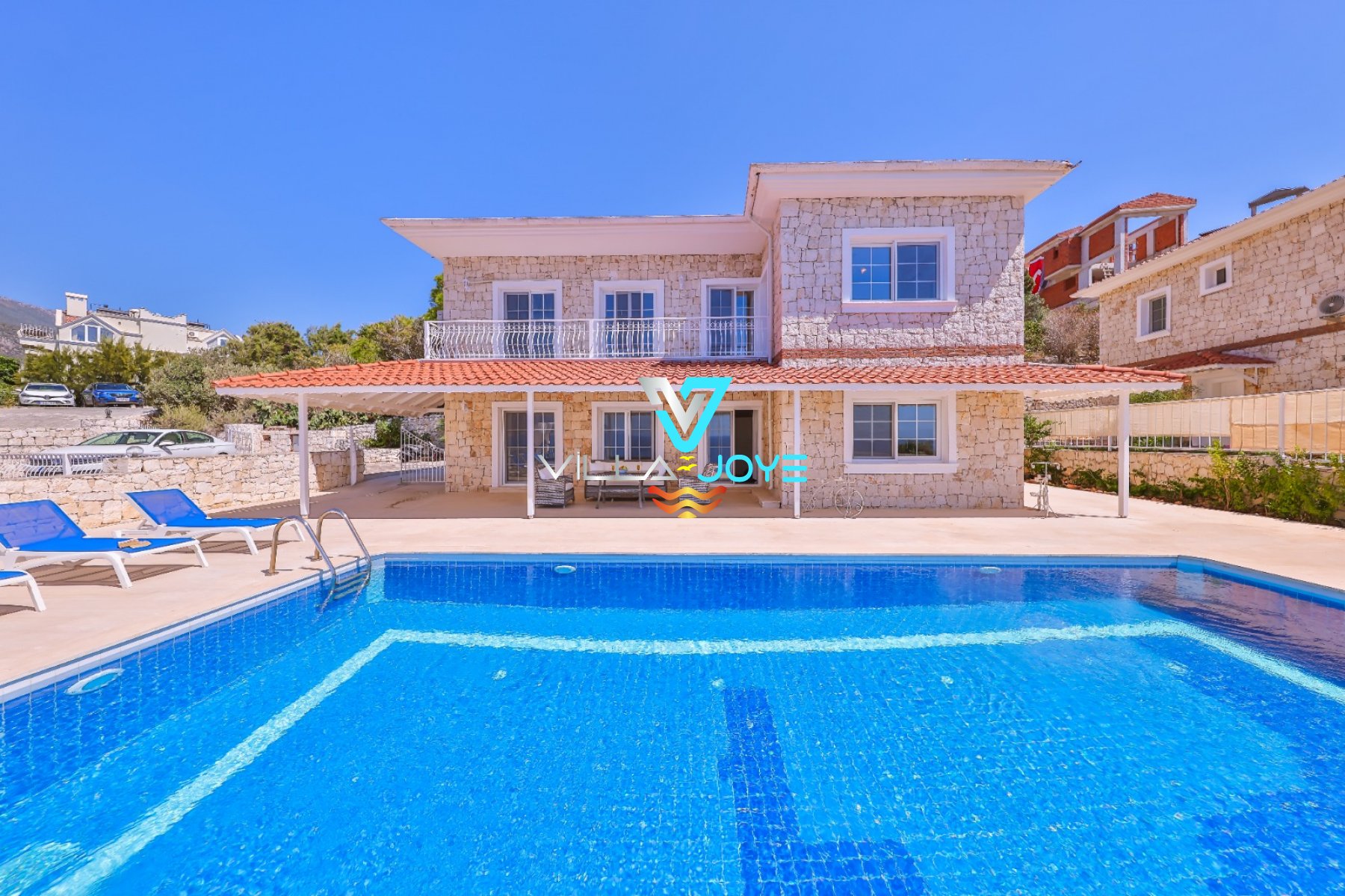 Rental Villa in Kaş, Antalya - No:46-1