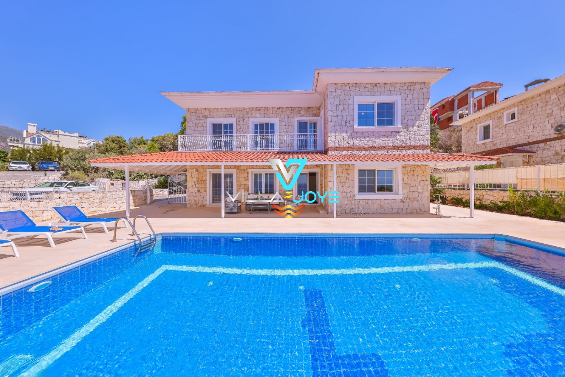Rental Villa in Kaş, Antalya - No:46-1