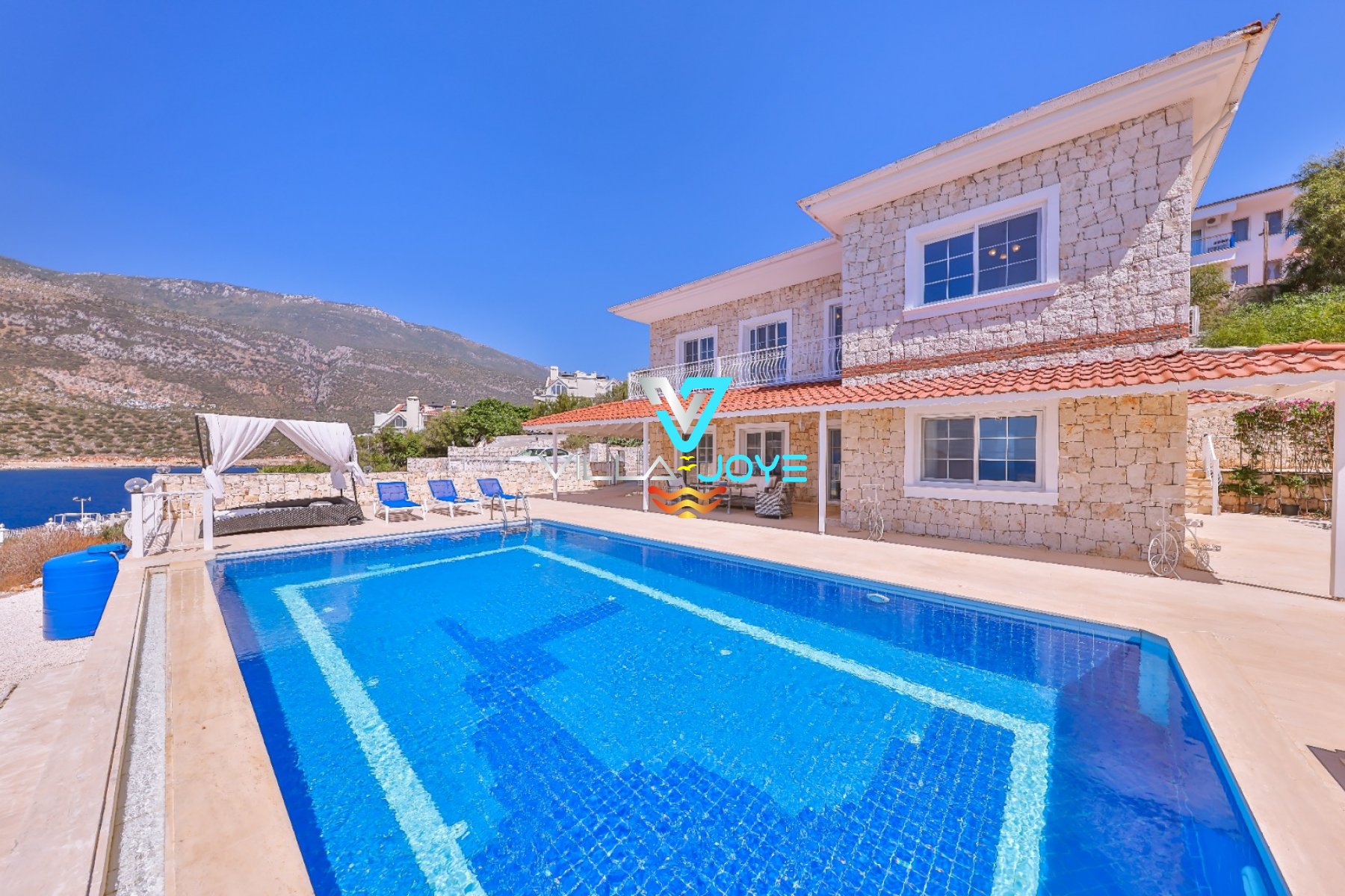 Rental Villa in Kaş, Antalya - No:46-2