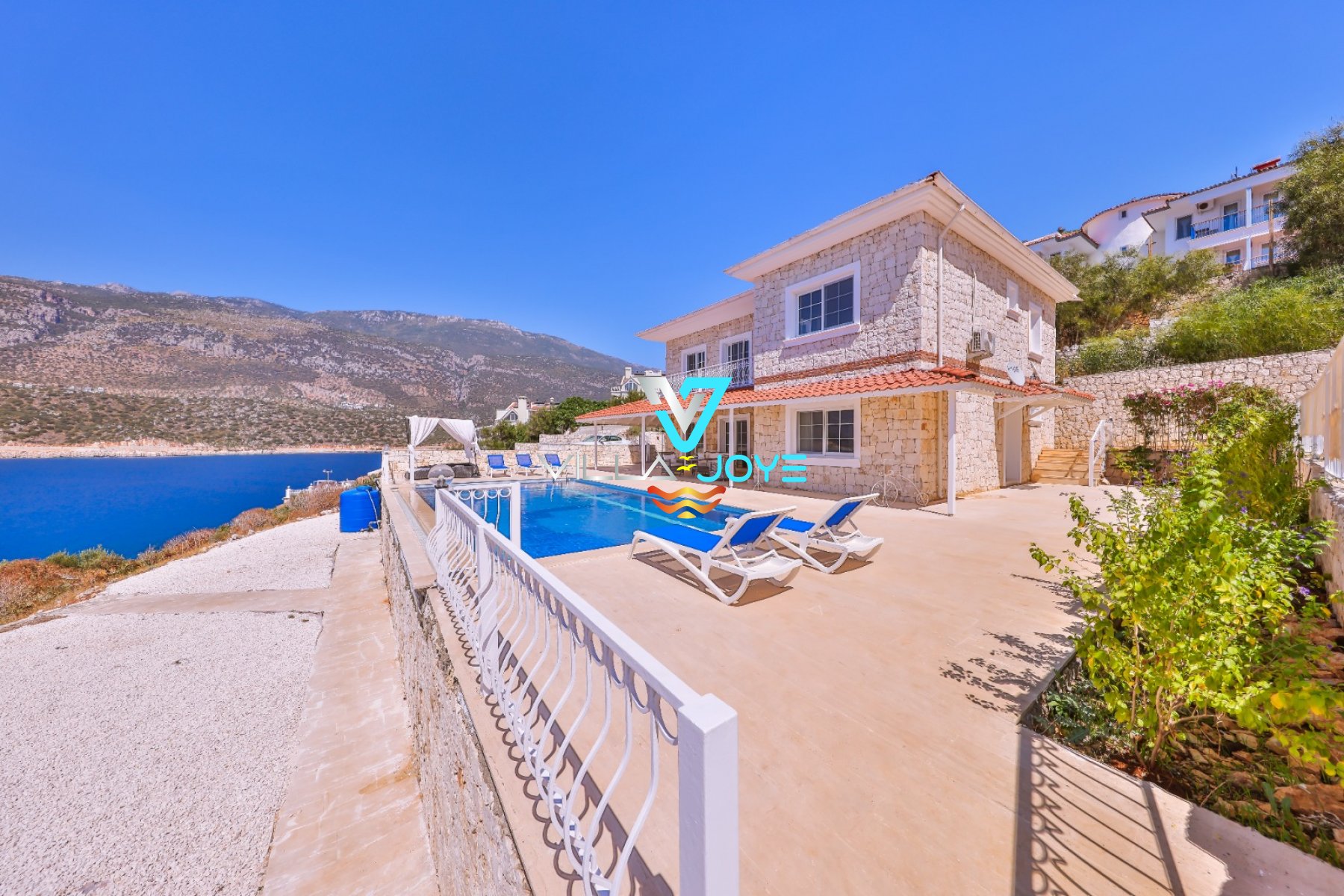 Rental Villa in Kaş, Antalya - No:46-2