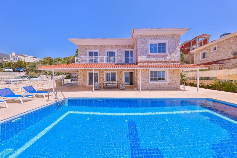 Rental Villa in Kaş, Antalya - No:46-2