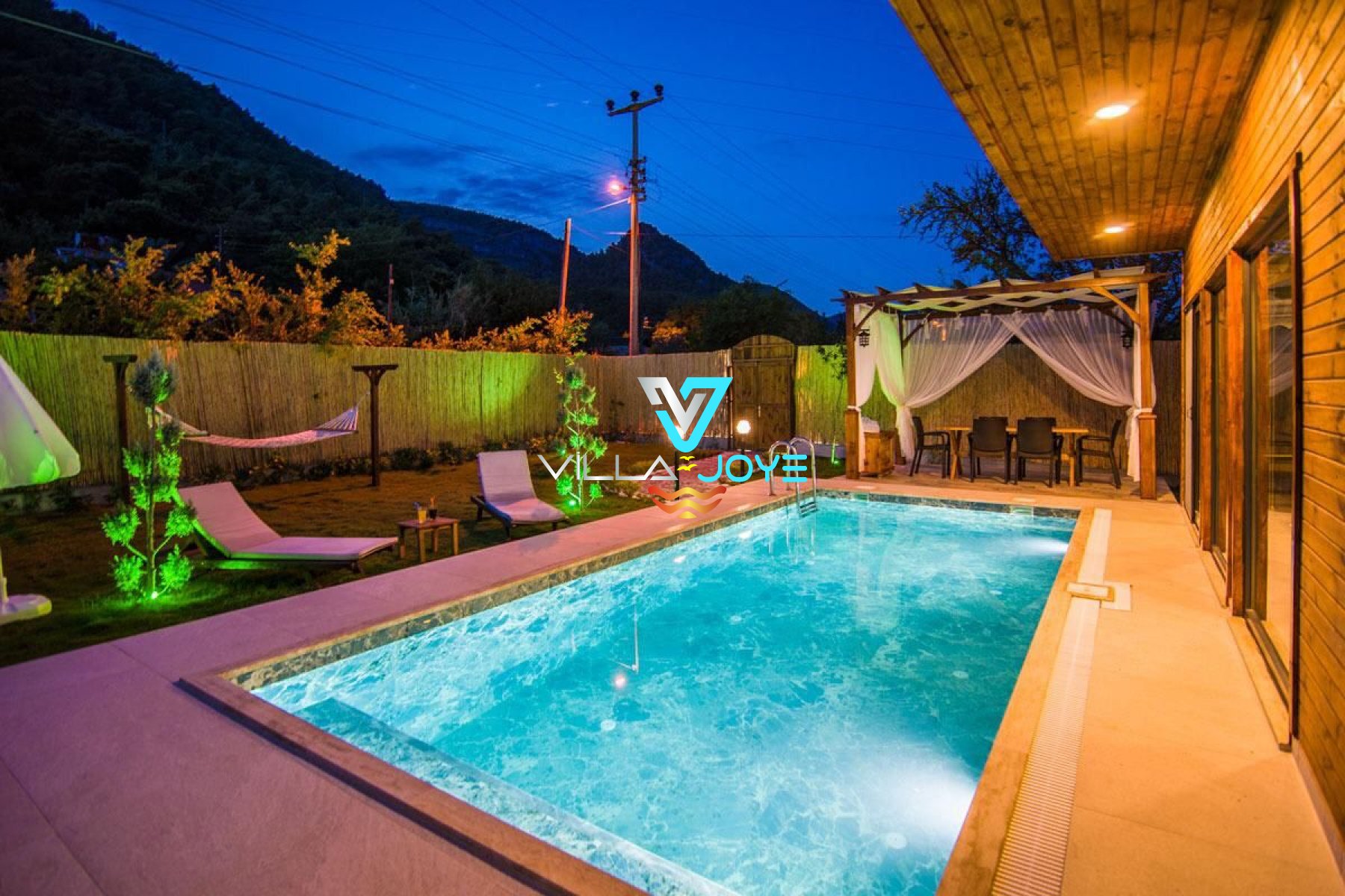 Muğla, Göcek'te 2 Odalı, 2 Banyolu, 4 Kişiye Kadar Konaklamalı, Kiralık Villa - No: 49
