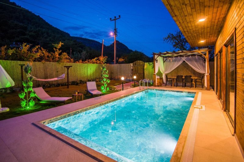 Muğla, Göcek'te 2 Odalı, 2 Banyolu 4 Kişiye Kadar Konaklamalı Kiralık Tatil Evi - No: 49