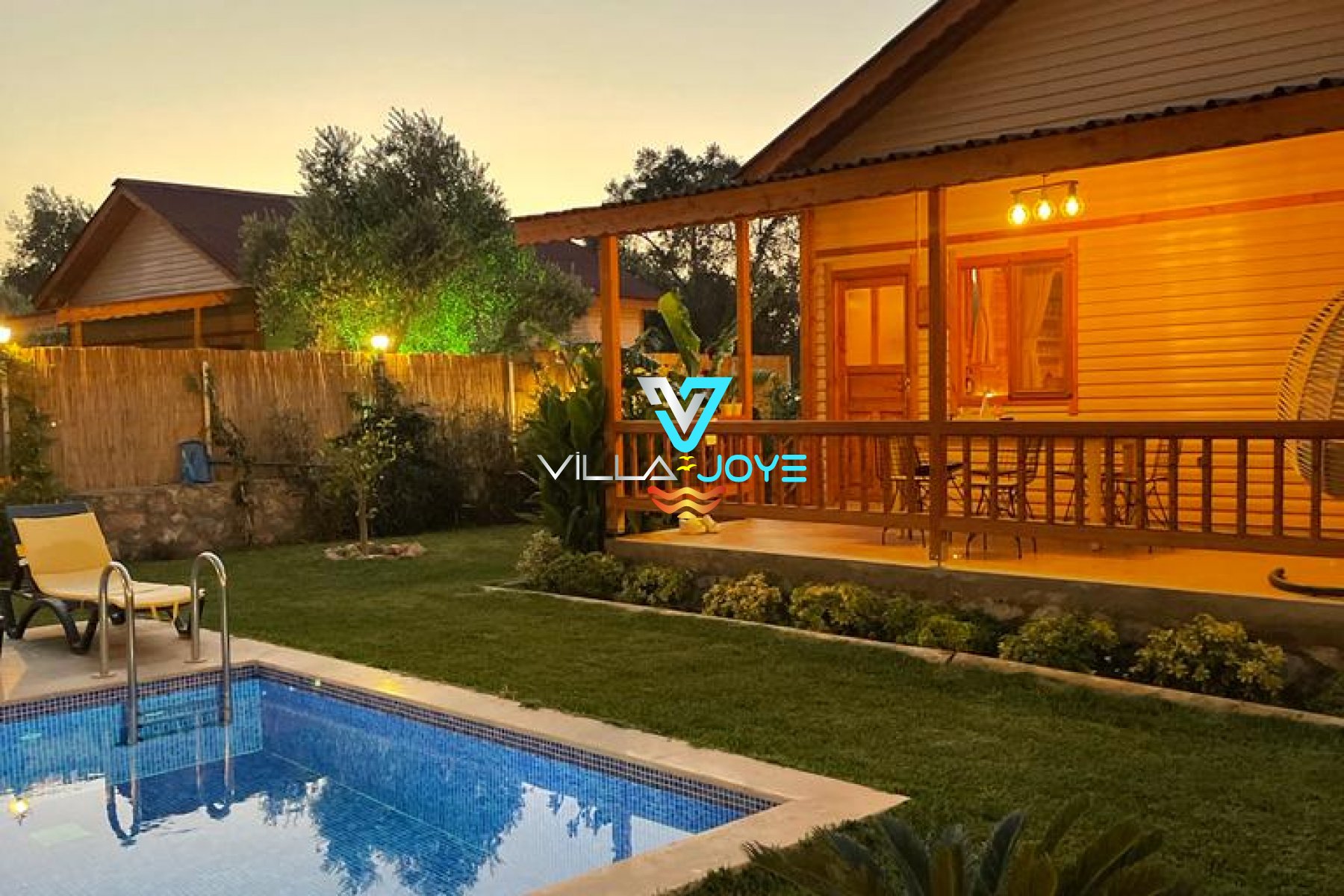 Muğla, Datça'da 2 Odalı, 1 Banyolu, 4 Kişiye Kadar Konaklamalı, Kiralık Villa - No: 53-1