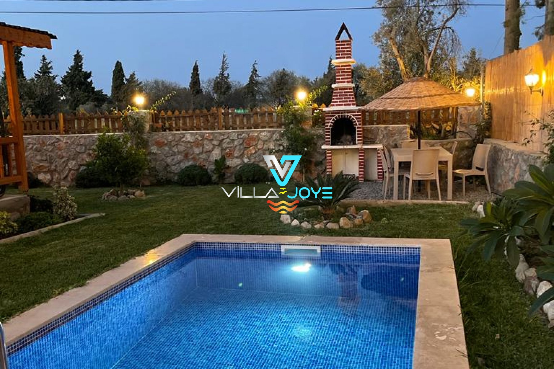 Muğla, Datça'da 2 Odalı, 1 Banyolu, 4 Kişiye Kadar Konaklamalı, Kiralık Villa - No: 53-1