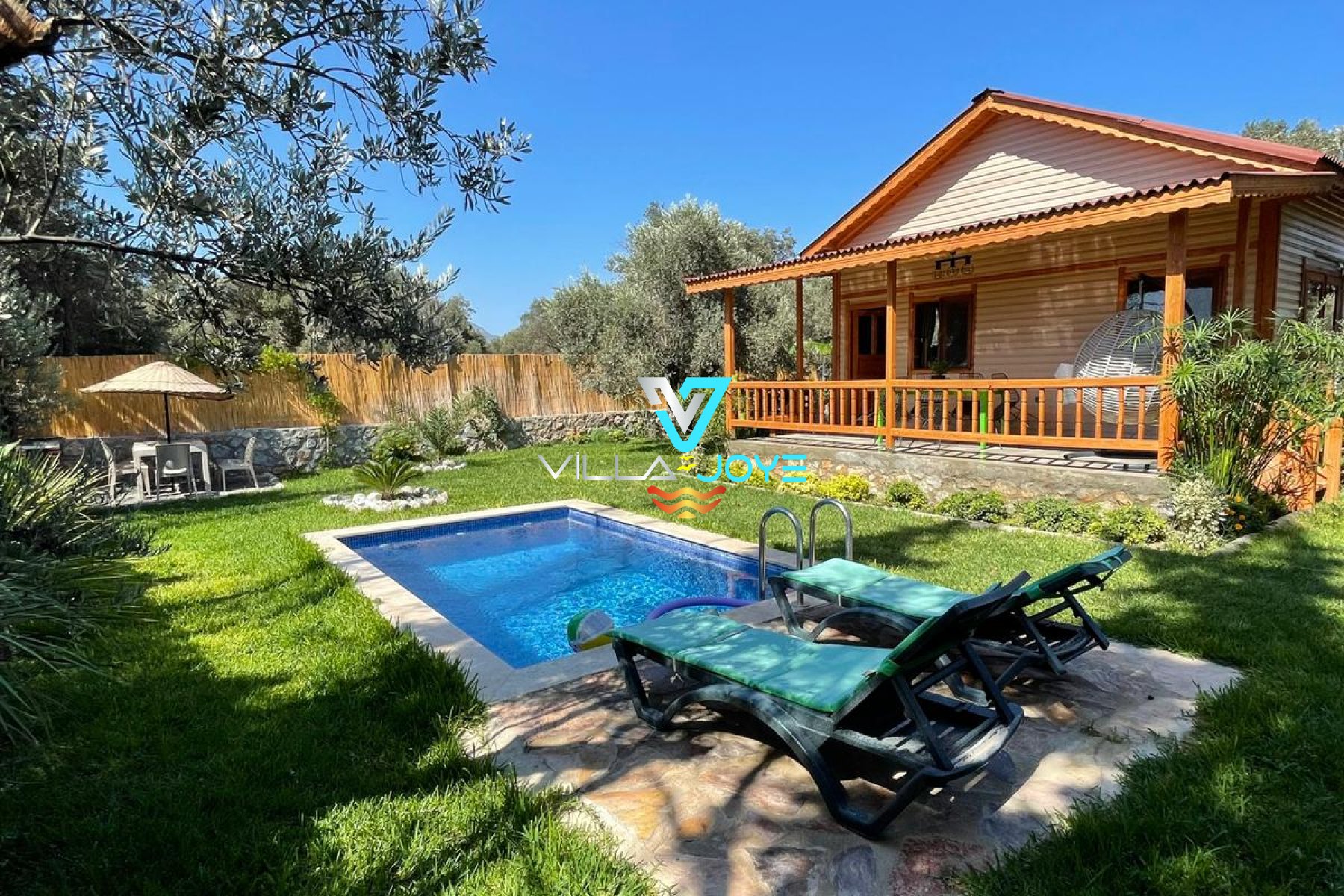 Muğla, Datça'da 2 Odalı, 1 Banyolu, 4 Kişiye Kadar Konaklamalı, Kiralık Villa - No: 53-2