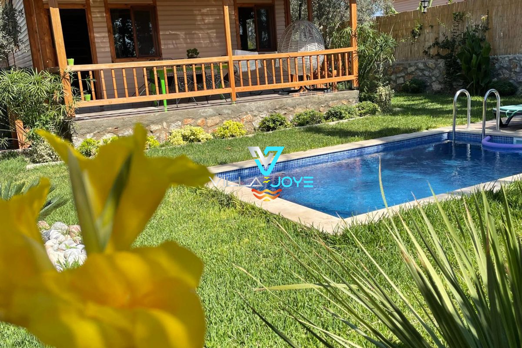 Muğla, Datça'da 2 Odalı, 1 Banyolu, 4 Kişiye Kadar Konaklamalı, Kiralık Villa - No: 53-2