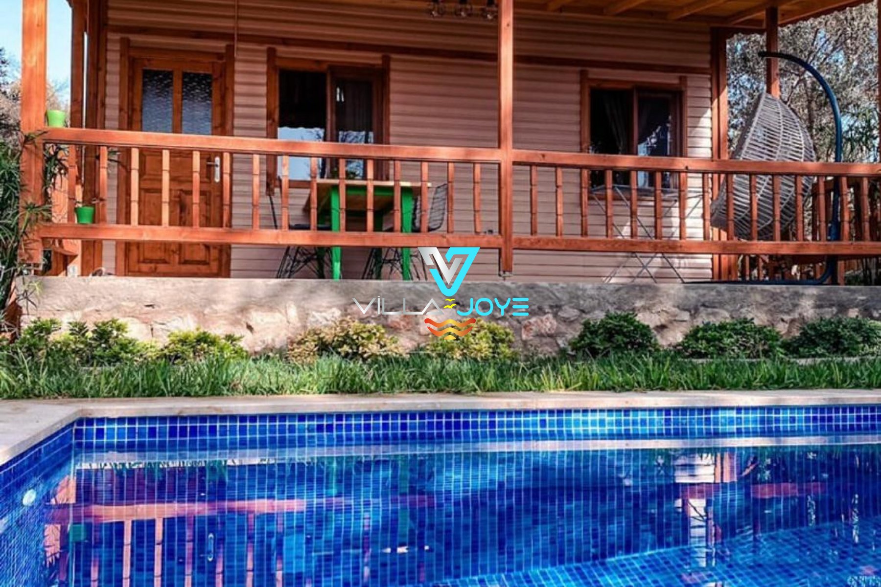 Muğla, Datça'da 2 Odalı, 1 Banyolu, 4 Kişiye Kadar Konaklamalı, Kiralık Villa - No: 53-2