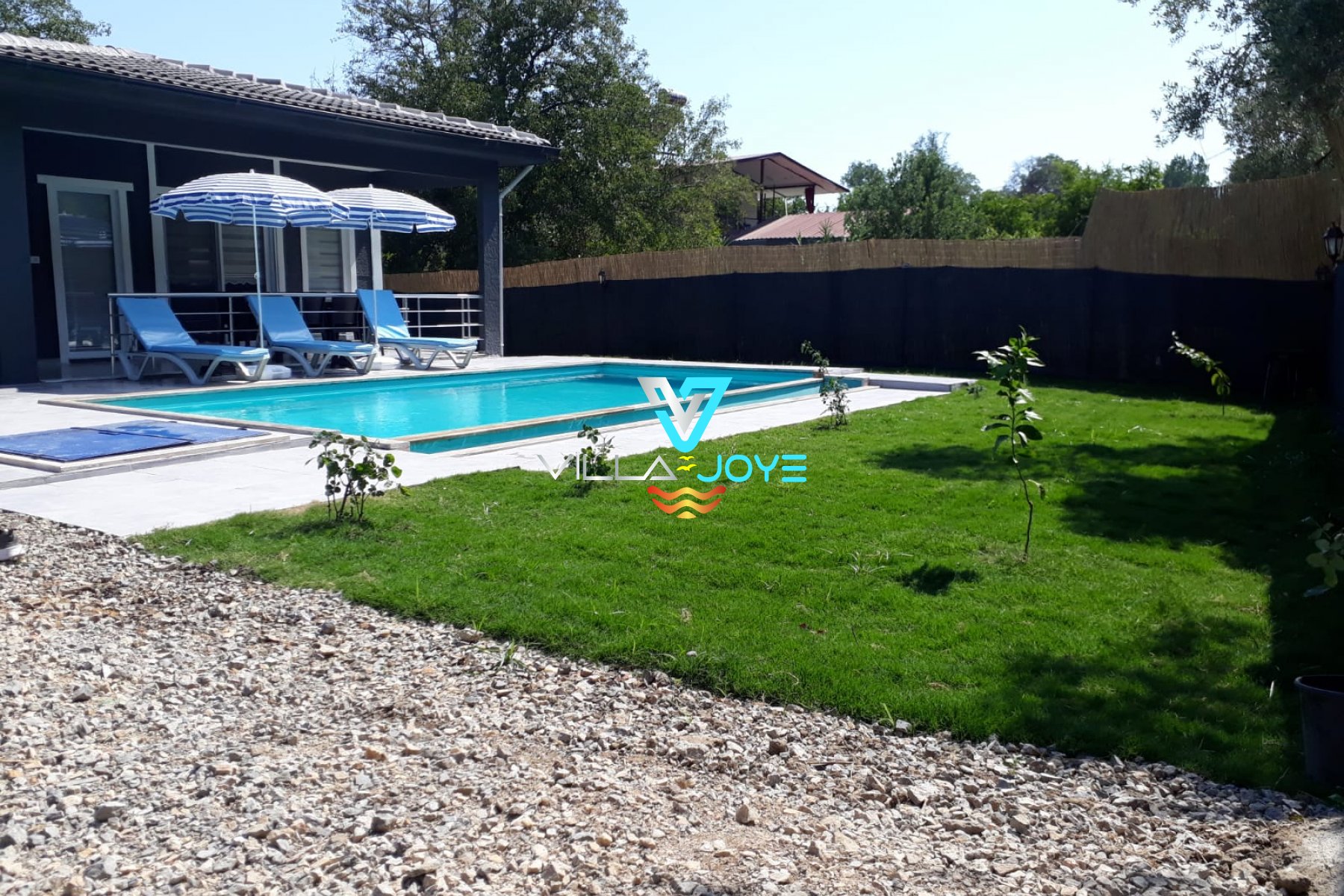 Muğla, Göcek'te 2 Odalı, 2 Banyolu, 5 Kişiye Kadar Konaklamalı, Kiralık Tatil Evi - No: 7