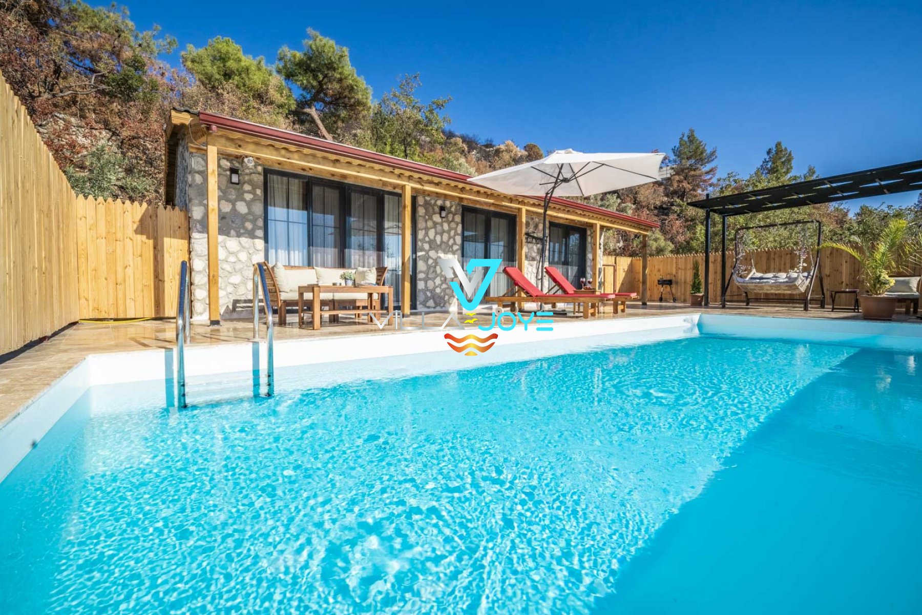 Rental Villa in Kalkan, Antalya - No:61