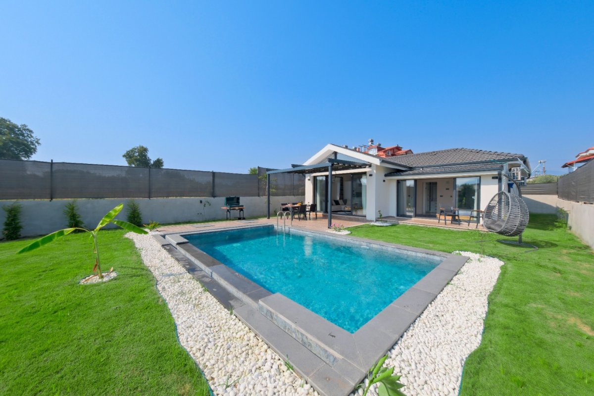 Muğla, Fethiye'de 2 Odalı, 2 Banyolu 4 Kişiye Kadar Konaklamalı Kiralık Tatil Evi - No: 522