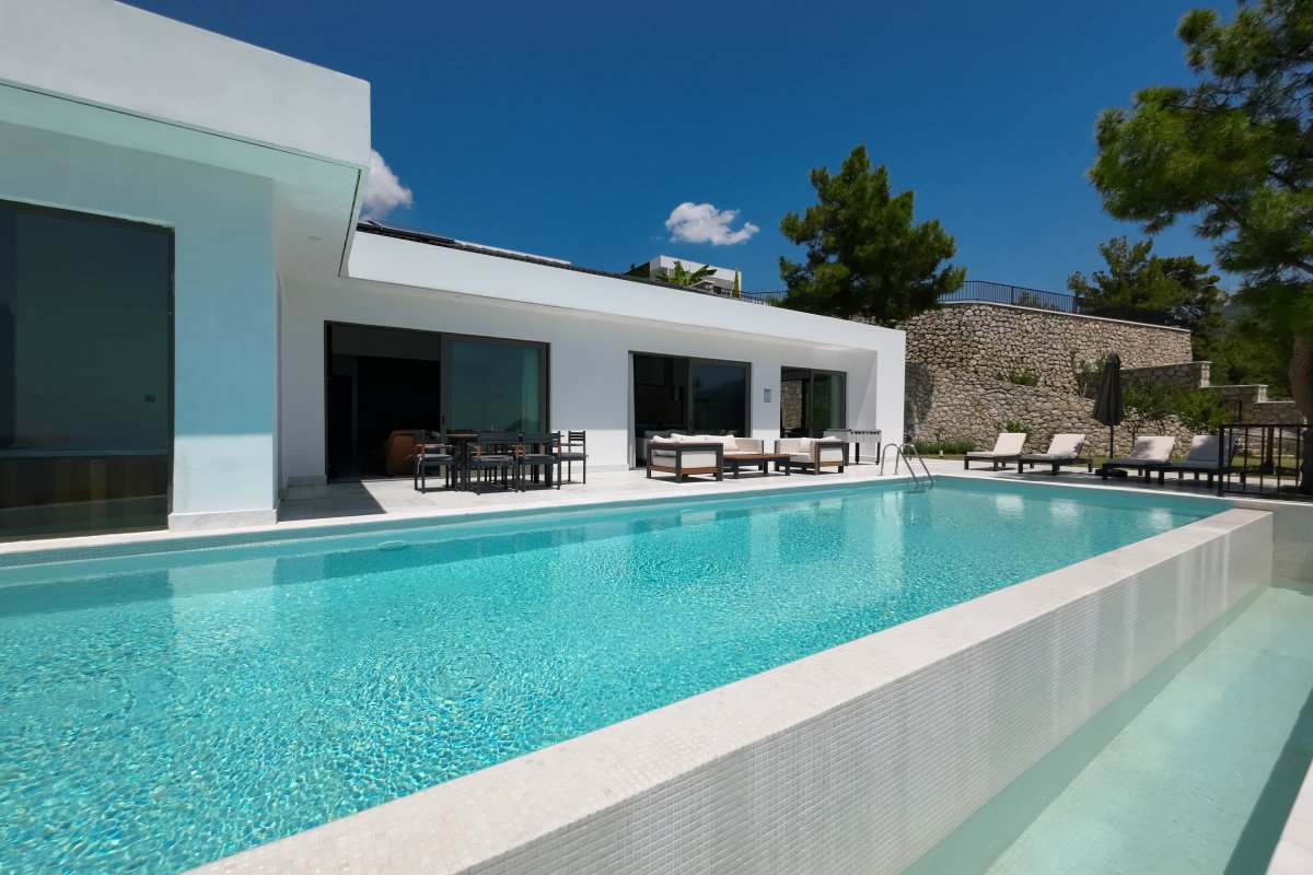 Antalya, Kalkan'da 2 Odalı, 2 Banyolu 4 Kişiye Kadar Konaklamalı Kiralık Tatil Evi - No: 530-10