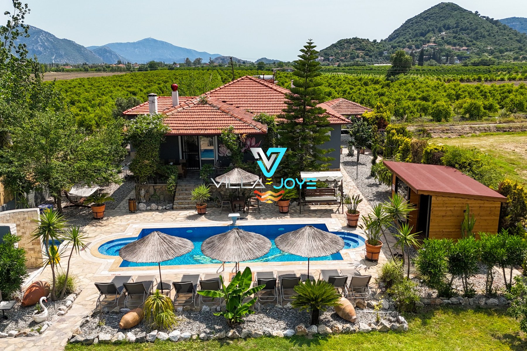 Villa Tomurcuk-1 Villa Tomurcuk-1