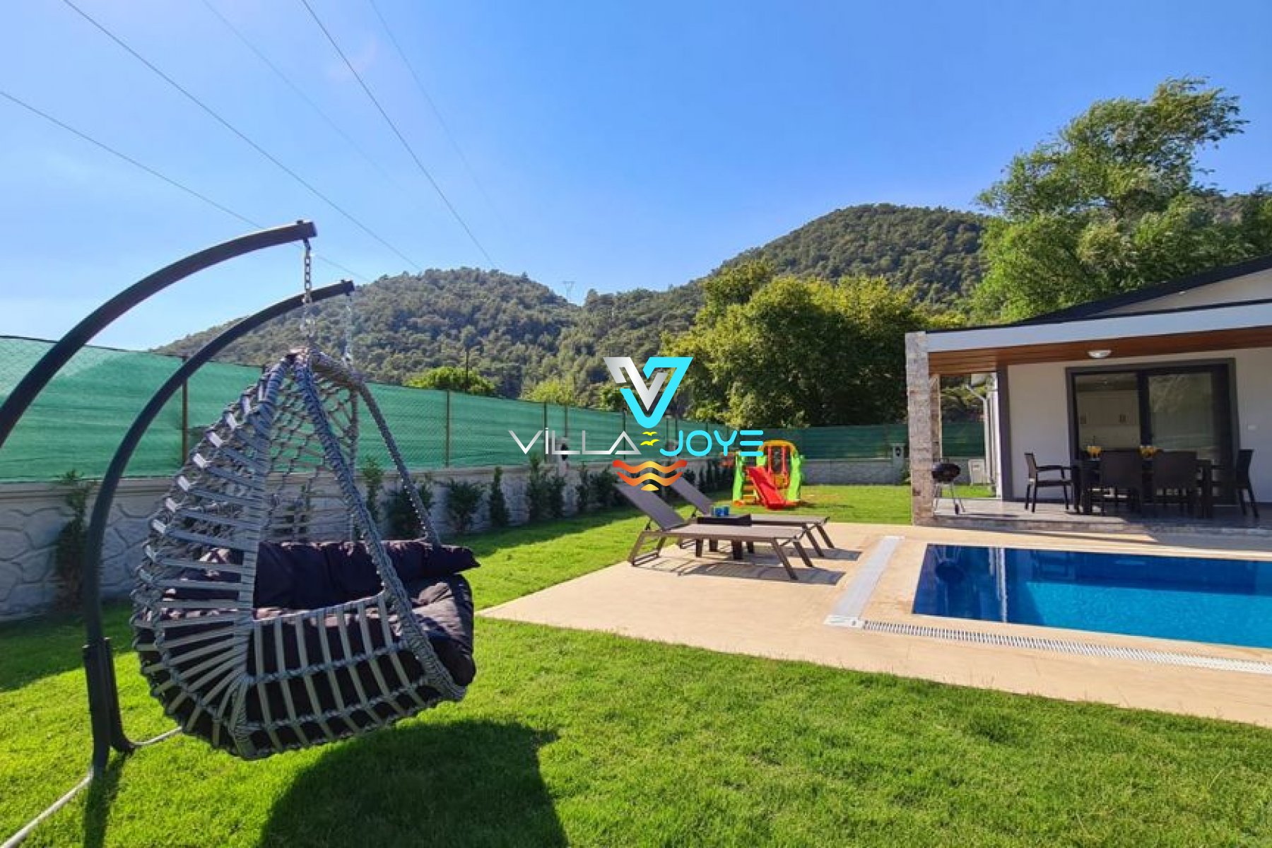 Muğla, Göcek'te 2 Odalı, 2 Banyolu, 4 Kişiye Kadar Konaklamalı, Kiralık Villa - No: 66-3