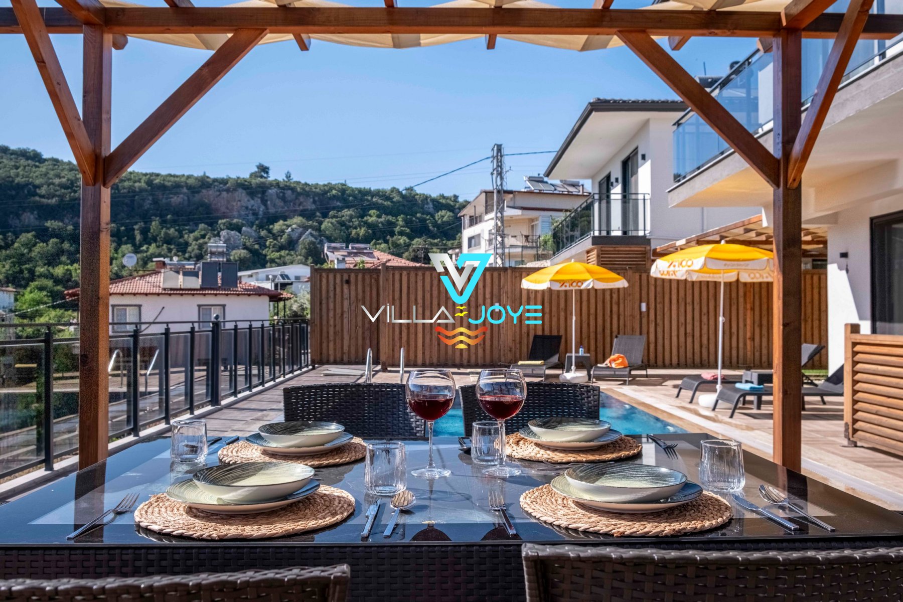 Antalya, Kaş'ta 2 Odalı, 2 Banyolu 4 Kişiye Kadar Konaklamalı Kiralık Tatil Evi - No: 568-2 Antalya, Kaş'ta 2 Odalı, 2 Banyolu 4 Kişiye Kadar Konaklamalı Kiralık Tatil Evi - No: 568-2