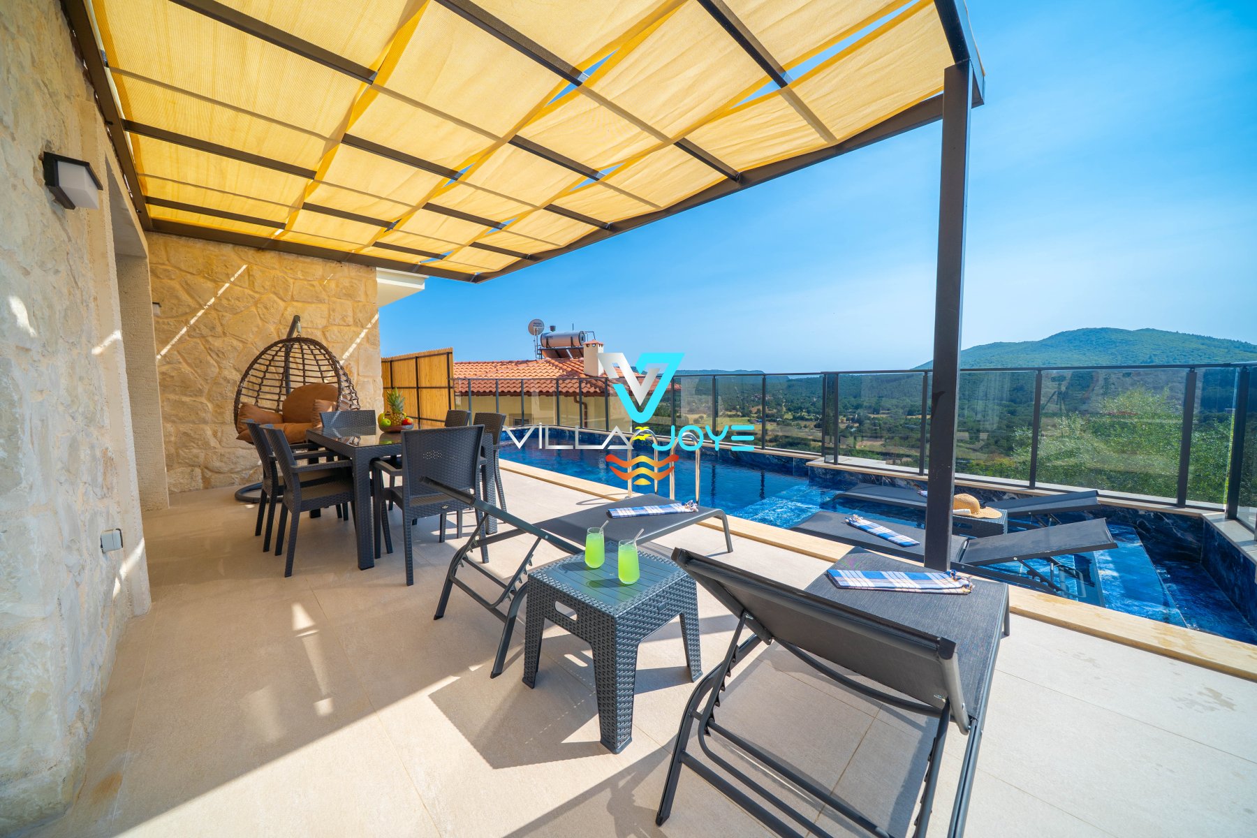 Antalya, Kaş'ta 3 Odalı, 3 Banyolu 6 Kişiye Kadar Konaklamalı Kiralık Tatil Evi - No: 569-1 Antalya, Kaş'ta 3 Odalı, 3 Banyolu 6 Kişiye Kadar Konaklamalı Kiralık Tatil Evi - No: 569-1