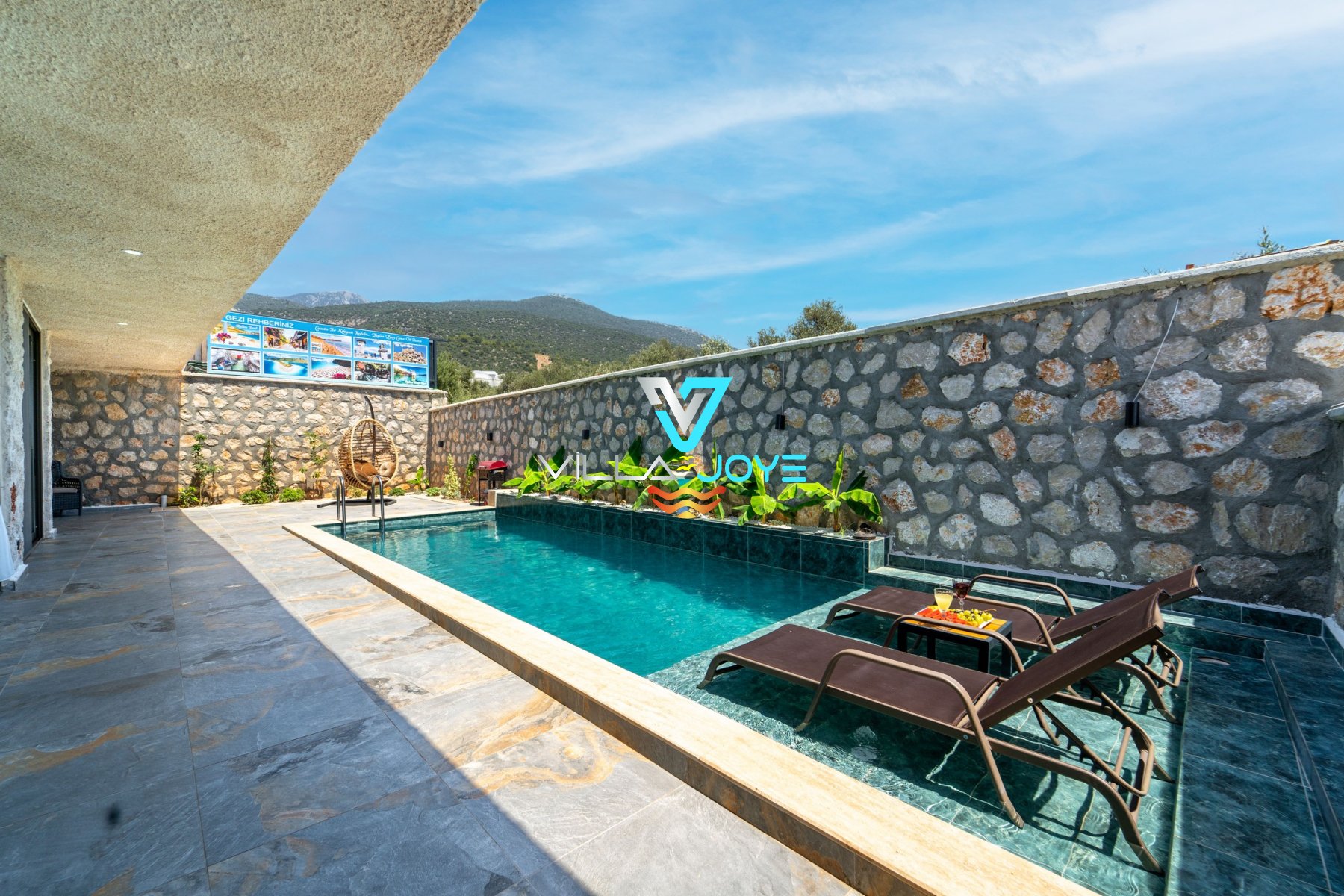 Antalya, Kalkan'da 1 Odalı, 1 Banyolu, 2 Kişiye Kadar Konaklamalı, Kiralık Tatil Evi - No: 570 Antalya, Kalkan'da 1 Odalı, 1 Banyolu, 2 Kişiye Kadar Konaklamalı, Kiralık Tatil Evi - No: 570