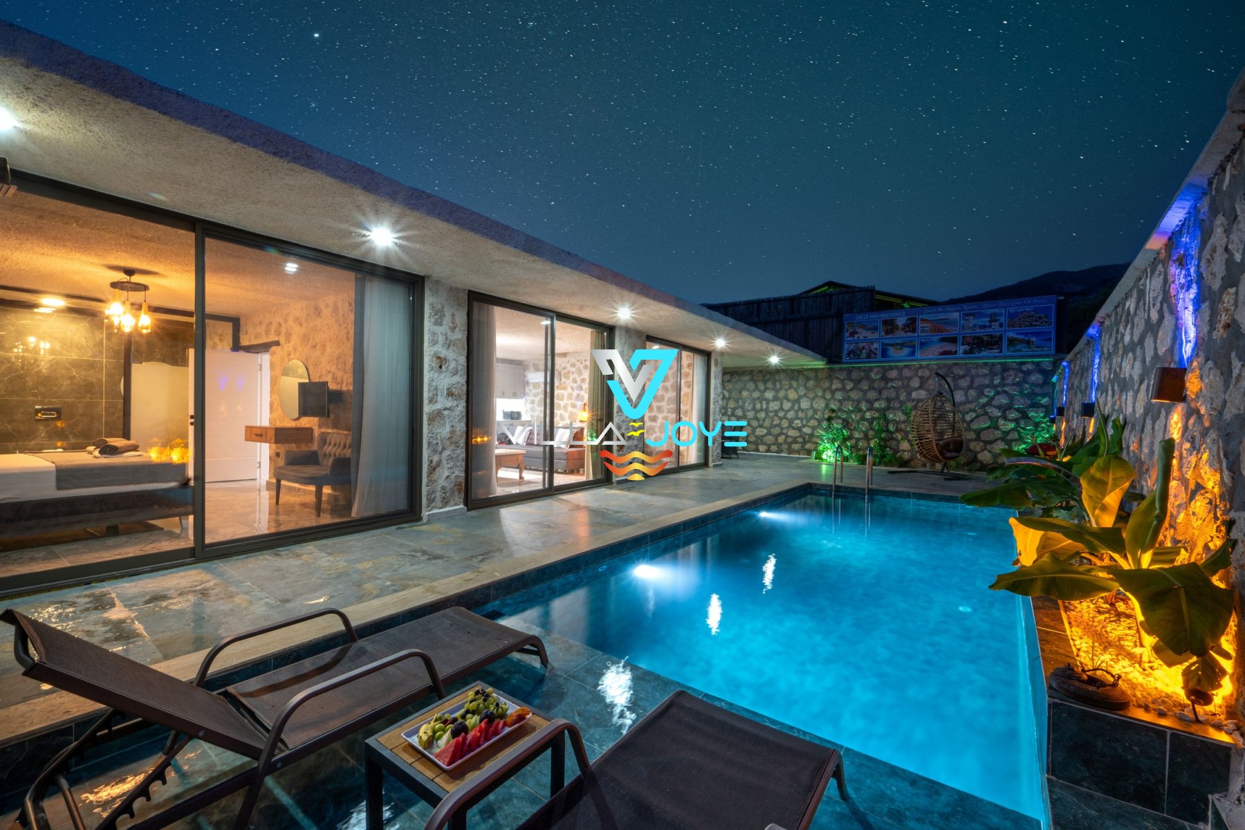 Antalya, Kalkan'da 1 Odalı, 1 Banyolu, 2 Kişiye Kadar Konaklamalı, Kiralık Tatil Evi - No: 570 Antalya, Kalkan'da 1 Odalı, 1 Banyolu, 2 Kişiye Kadar Konaklamalı, Kiralık Tatil Evi - No: 570