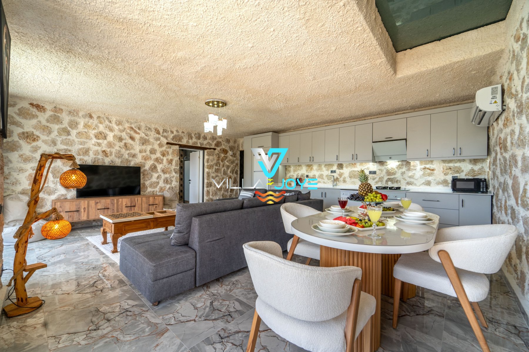 Antalya, Kalkan'da 1 Odalı, 1 Banyolu, 2 Kişiye Kadar Konaklamalı, Kiralık Tatil Evi - No: 570 Antalya, Kalkan'da 1 Odalı, 1 Banyolu, 2 Kişiye Kadar Konaklamalı, Kiralık Tatil Evi - No: 570