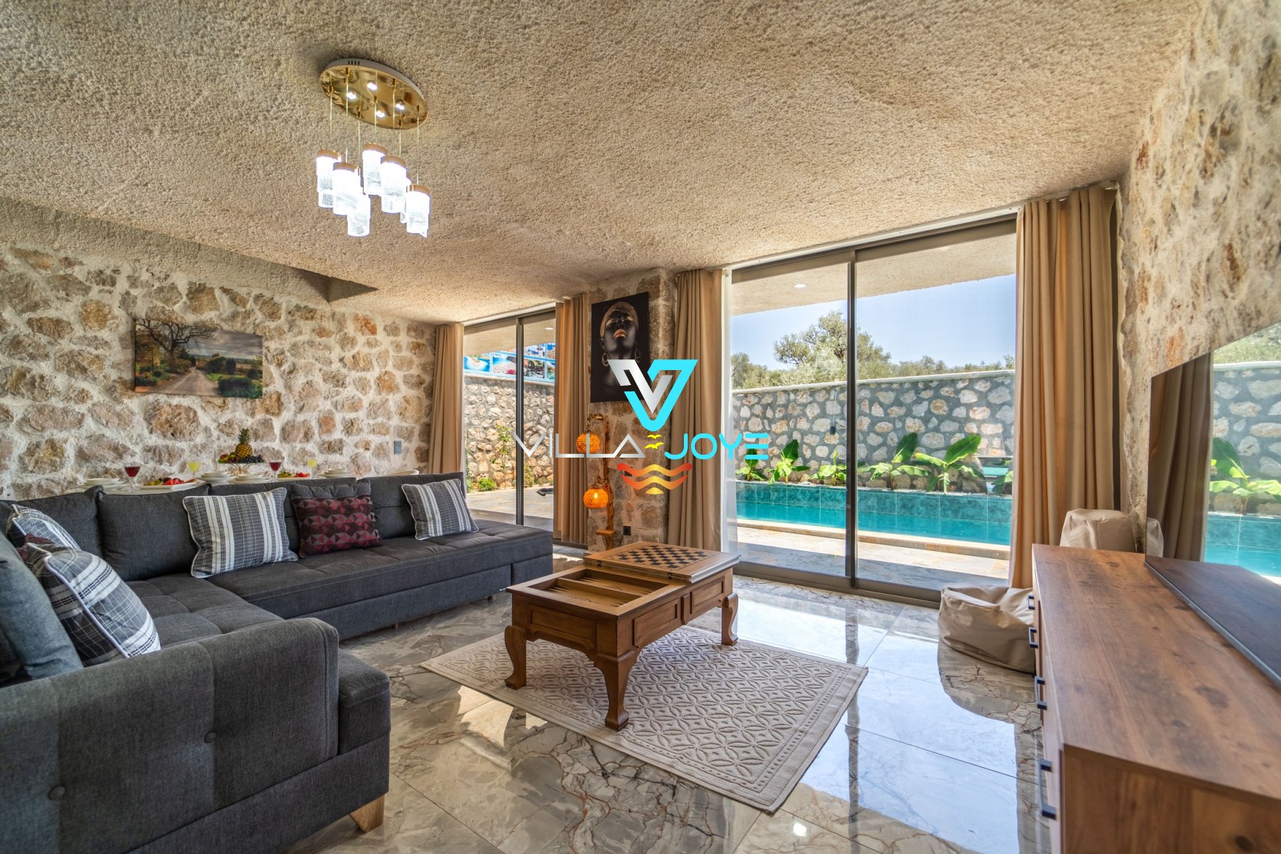 Antalya, Kalkan'da 1 Odalı, 1 Banyolu, 2 Kişiye Kadar Konaklamalı, Kiralık Tatil Evi - No: 570 Antalya, Kalkan'da 1 Odalı, 1 Banyolu, 2 Kişiye Kadar Konaklamalı, Kiralık Tatil Evi - No: 570