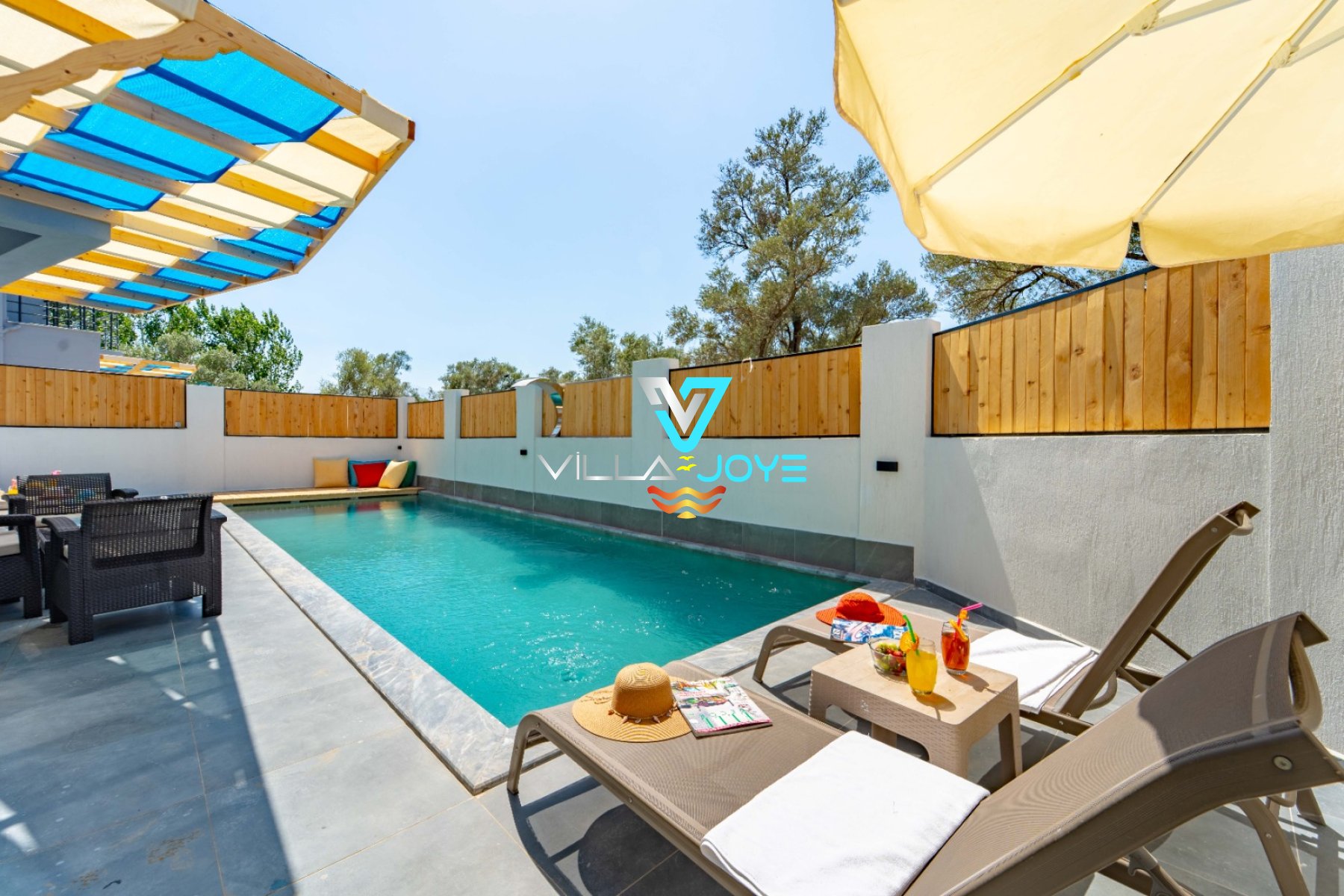 Muğla, Seydikemer'de 3 Odalı, 3 Banyolu 6 Kişiye Kadar Konaklamalı Kiralık Tatil Evi - No: 573-1 Muğla, Seydikemer'de 3 Odalı, 3 Banyolu 6 Kişiye Kadar Konaklamalı Kiralık Tatil Evi - No: 573-1