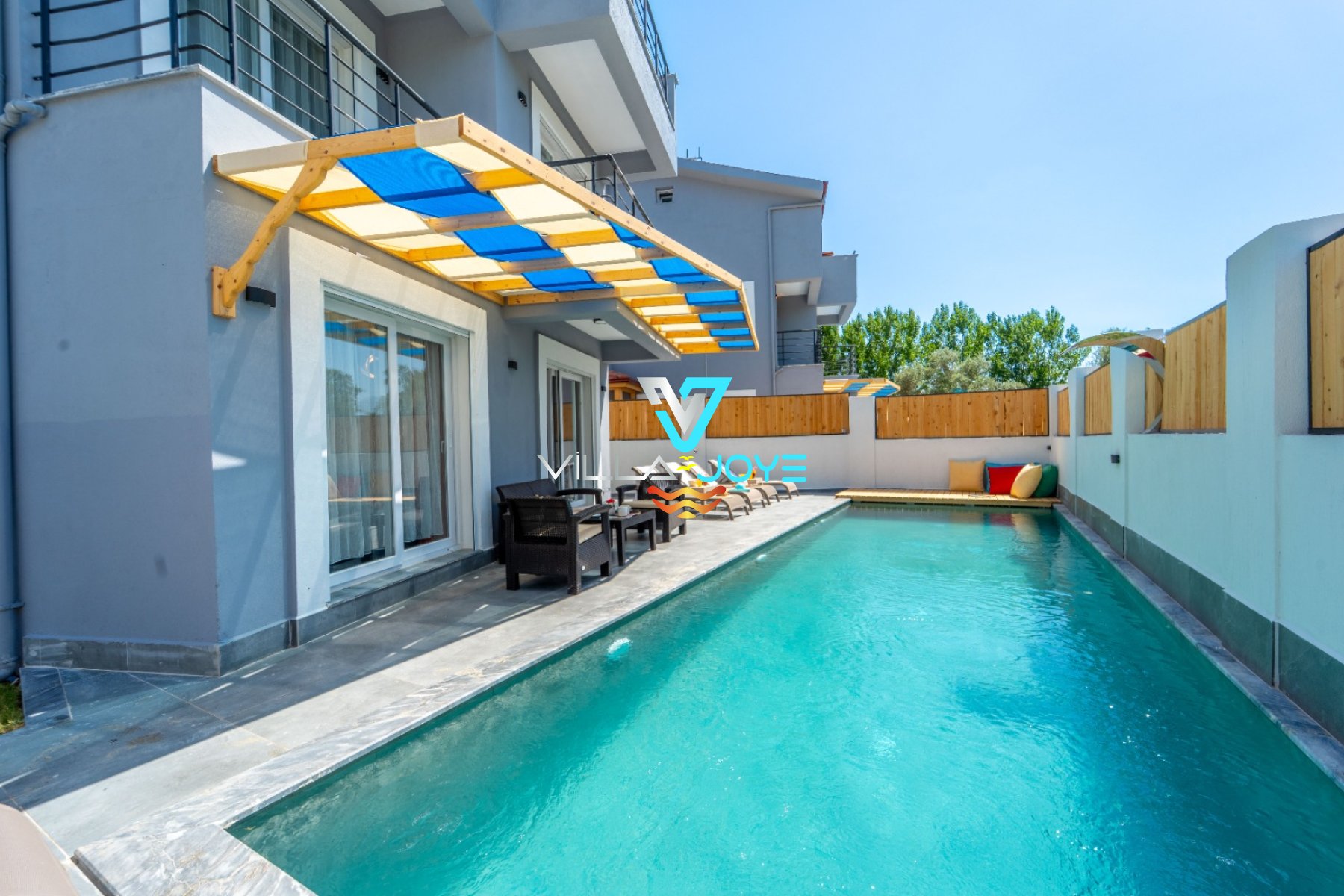 Muğla, Seydikemer'de 3 Odalı, 3 Banyolu 6 Kişiye Kadar Konaklamalı Kiralık Tatil Evi - No: 573-1 Muğla, Seydikemer'de 3 Odalı, 3 Banyolu 6 Kişiye Kadar Konaklamalı Kiralık Tatil Evi - No: 573-1