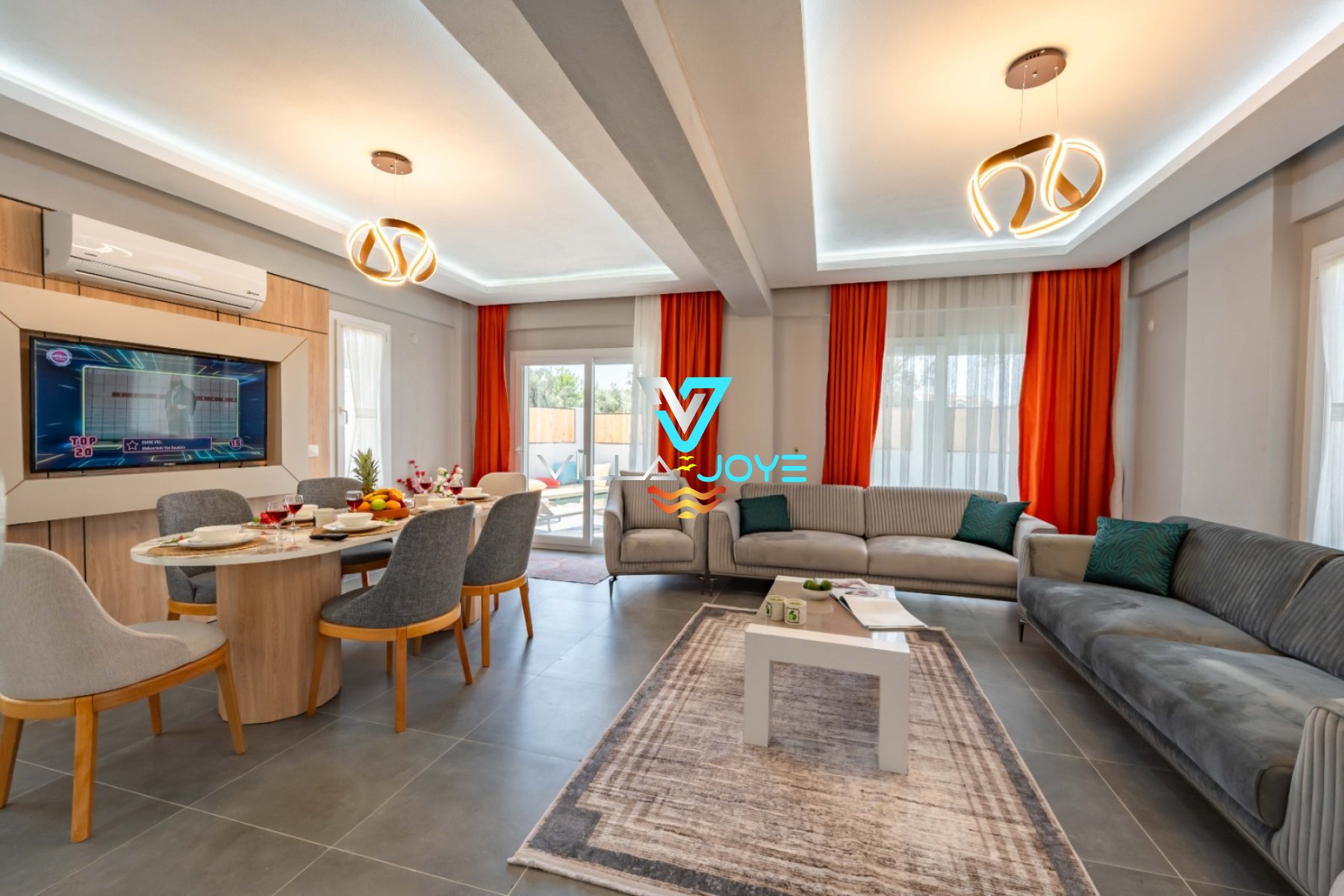 Muğla, Seydikemer'de 3 Odalı, 3 Banyolu 6 Kişiye Kadar Konaklamalı Kiralık Tatil Evi - No: 573-1 Muğla, Seydikemer'de 3 Odalı, 3 Banyolu 6 Kişiye Kadar Konaklamalı Kiralık Tatil Evi - No: 573-1