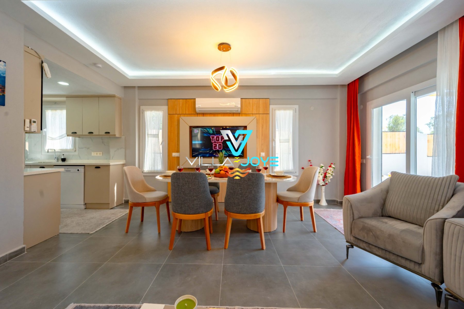 Muğla, Seydikemer'de 3 Odalı, 3 Banyolu 6 Kişiye Kadar Konaklamalı Kiralık Tatil Evi - No: 573-1 Muğla, Seydikemer'de 3 Odalı, 3 Banyolu 6 Kişiye Kadar Konaklamalı Kiralık Tatil Evi - No: 573-1