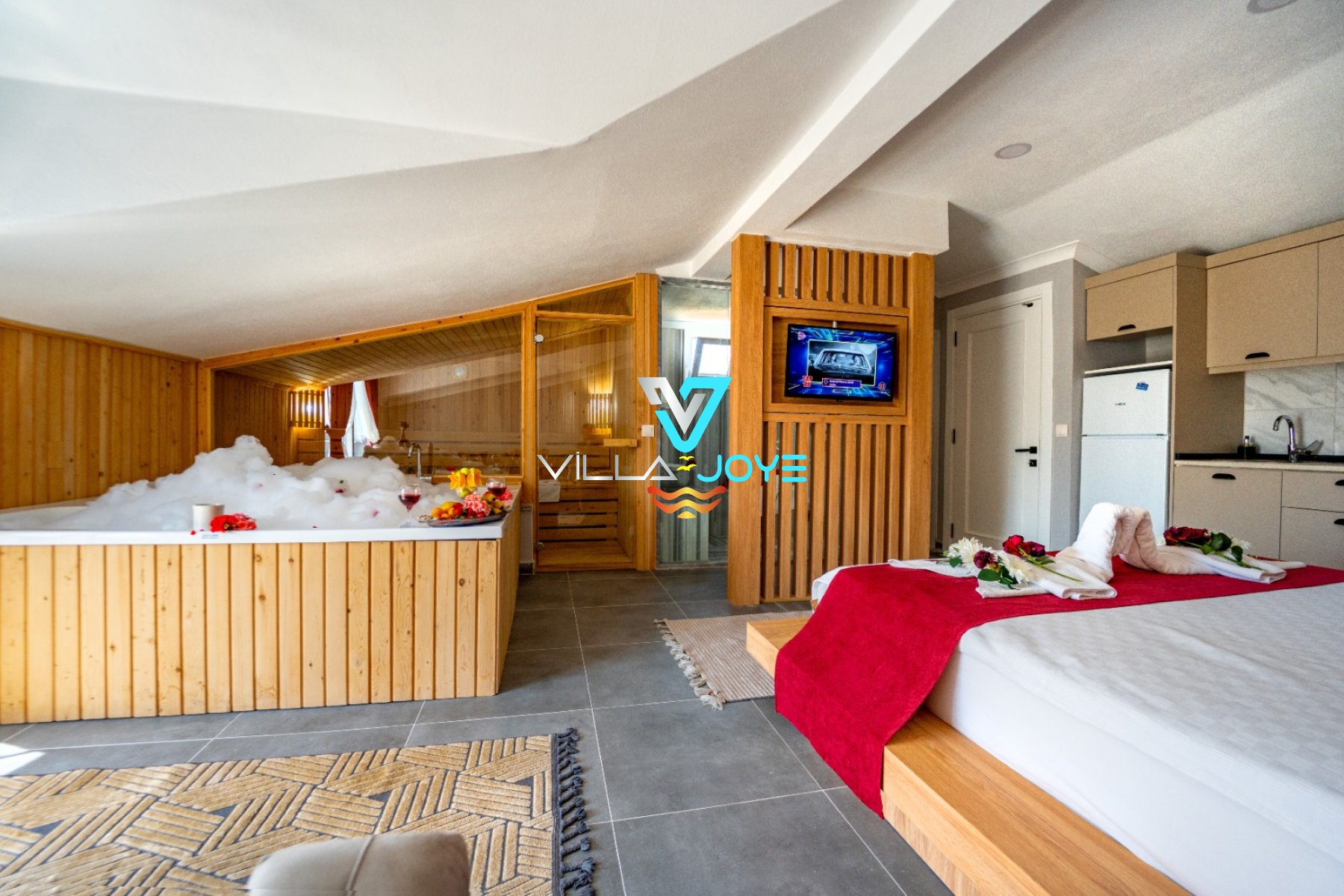 Muğla, Seydikemer'de 3 Odalı, 3 Banyolu 6 Kişiye Kadar Konaklamalı Kiralık Tatil Evi - No: 573-1 Muğla, Seydikemer'de 3 Odalı, 3 Banyolu 6 Kişiye Kadar Konaklamalı Kiralık Tatil Evi - No: 573-1