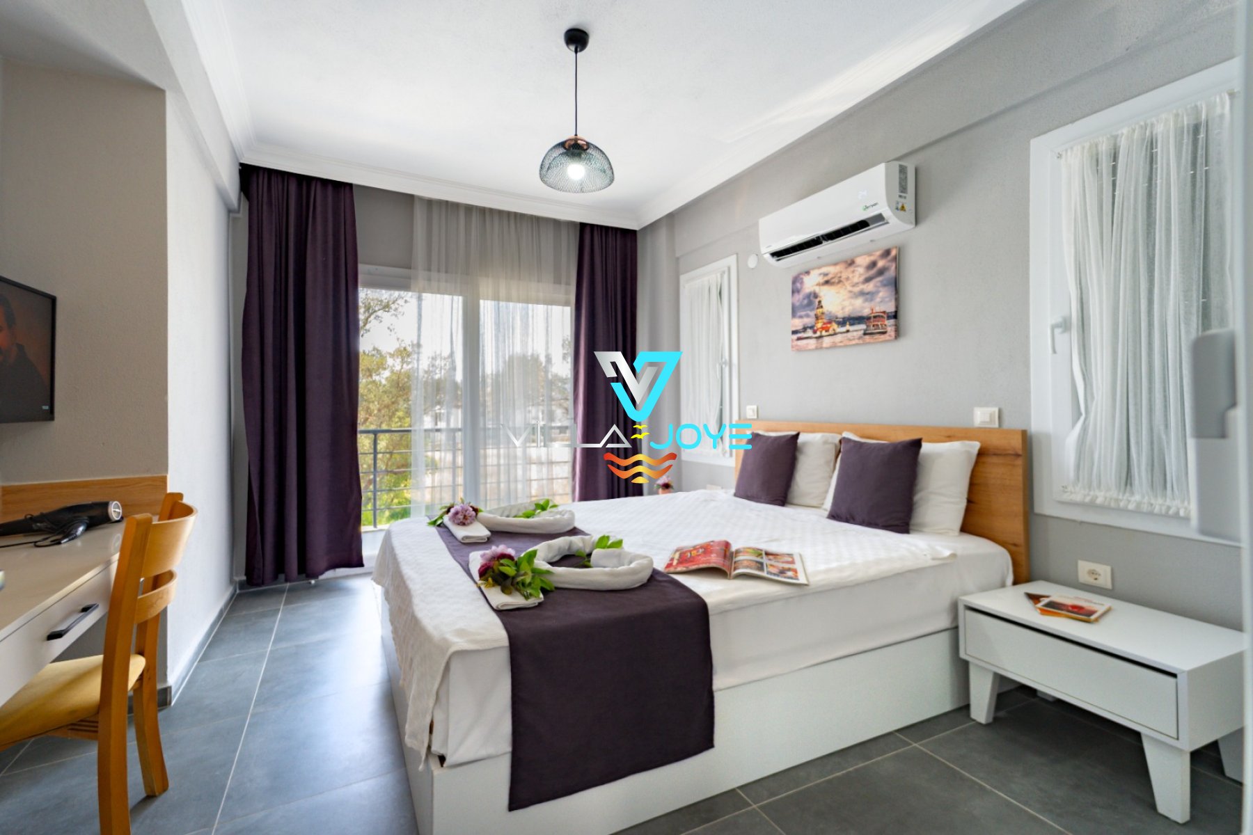 Muğla, Seydikemer'de 3 Odalı, 3 Banyolu 6 Kişiye Kadar Konaklamalı Kiralık Tatil Evi - No: 573-1 Muğla, Seydikemer'de 3 Odalı, 3 Banyolu 6 Kişiye Kadar Konaklamalı Kiralık Tatil Evi - No: 573-1