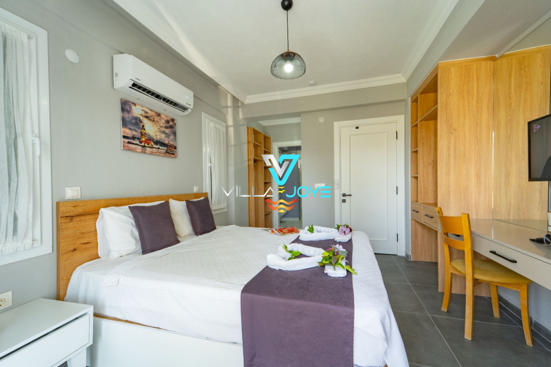 Muğla, Seydikemer'de 3 Odalı, 3 Banyolu 6 Kişiye Kadar Konaklamalı Kiralık Tatil Evi - No: 573-1 Muğla, Seydikemer'de 3 Odalı, 3 Banyolu 6 Kişiye Kadar Konaklamalı Kiralık Tatil Evi - No: 573-1