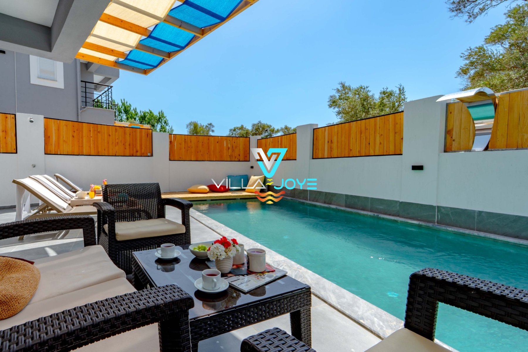 Muğla, Seydikemer'de 3 Odalı, 3 Banyolu 6 Kişiye Kadar Konaklamalı Kiralık Tatil Evi - No: 573-2 Muğla, Seydikemer'de 3 Odalı, 3 Banyolu 6 Kişiye Kadar Konaklamalı Kiralık Tatil Evi - No: 573-2