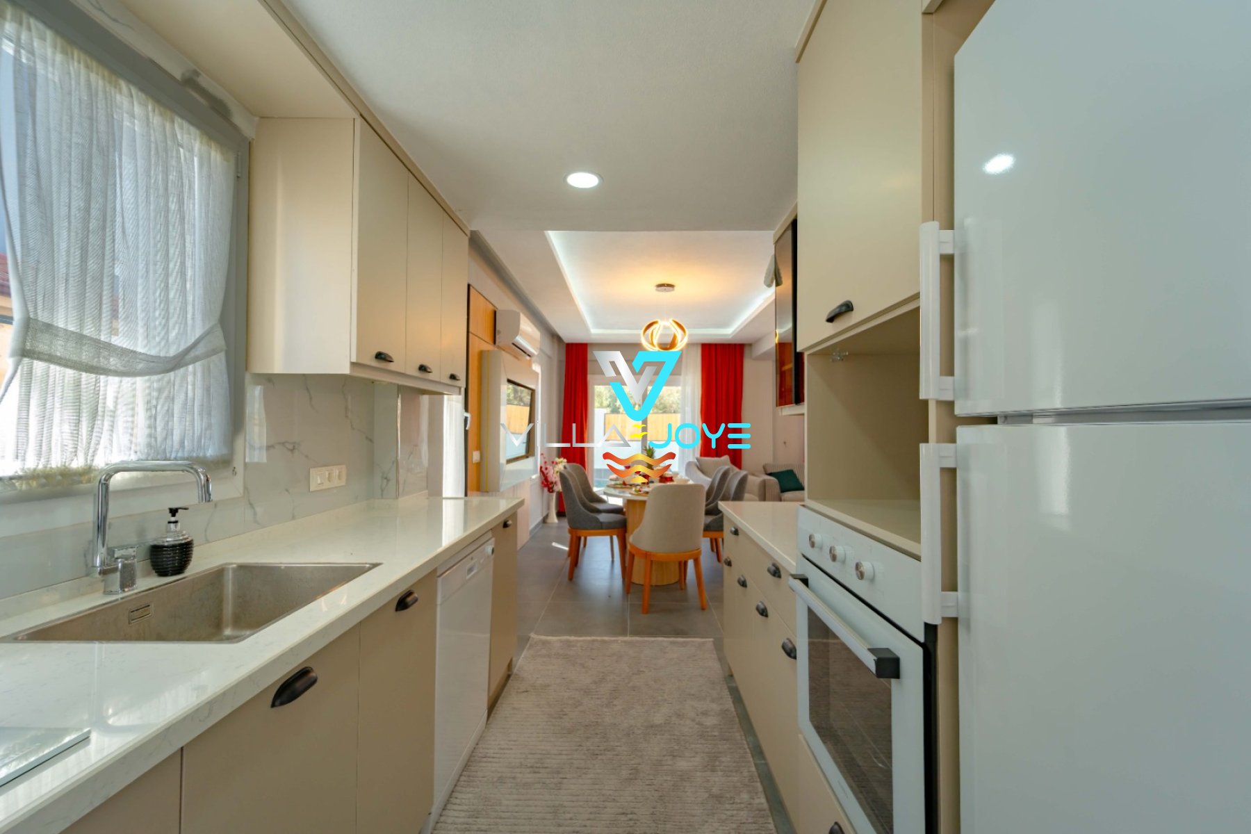 Muğla, Seydikemer'de 3 Odalı, 3 Banyolu 6 Kişiye Kadar Konaklamalı Kiralık Tatil Evi - No: 573-2 Muğla, Seydikemer'de 3 Odalı, 3 Banyolu 6 Kişiye Kadar Konaklamalı Kiralık Tatil Evi - No: 573-2