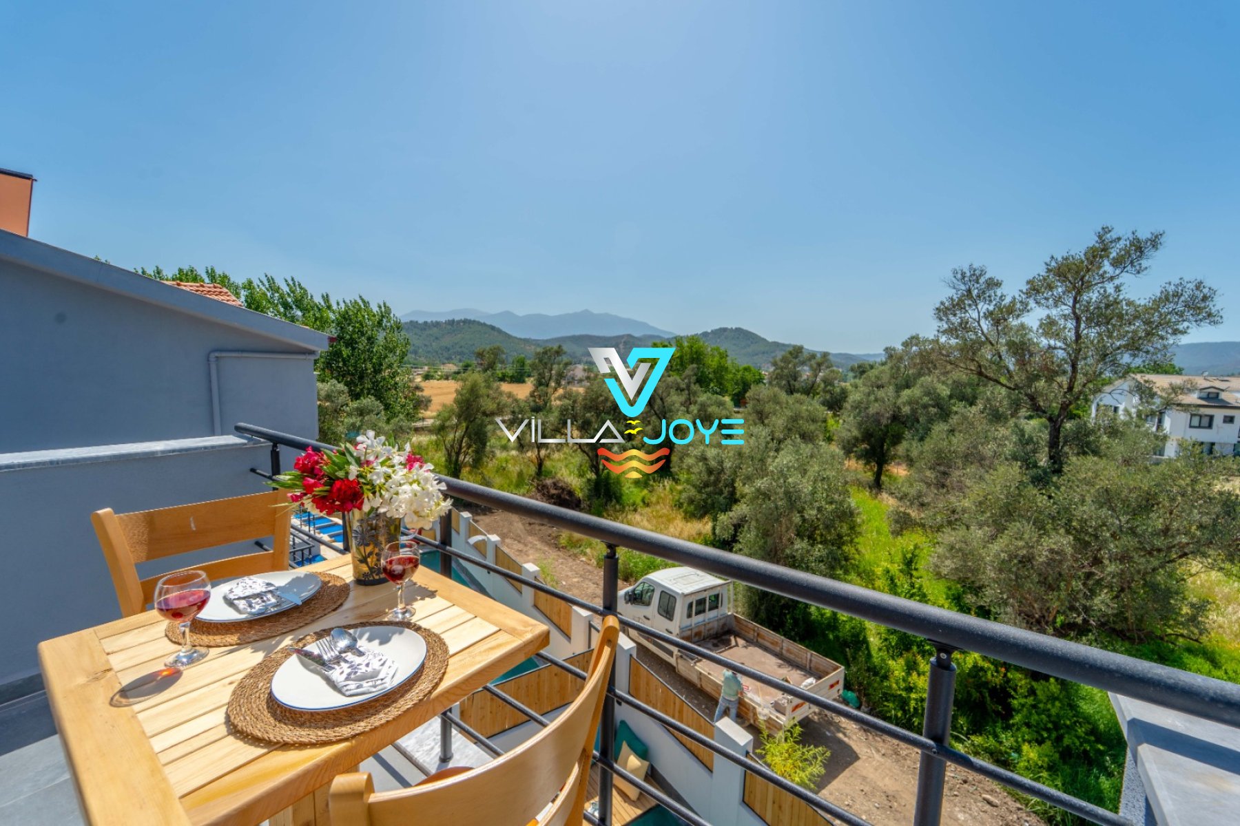 Muğla, Seydikemer'de 3 Odalı, 3 Banyolu 6 Kişiye Kadar Konaklamalı Kiralık Tatil Evi - No: 573-2 Muğla, Seydikemer'de 3 Odalı, 3 Banyolu 6 Kişiye Kadar Konaklamalı Kiralık Tatil Evi - No: 573-2