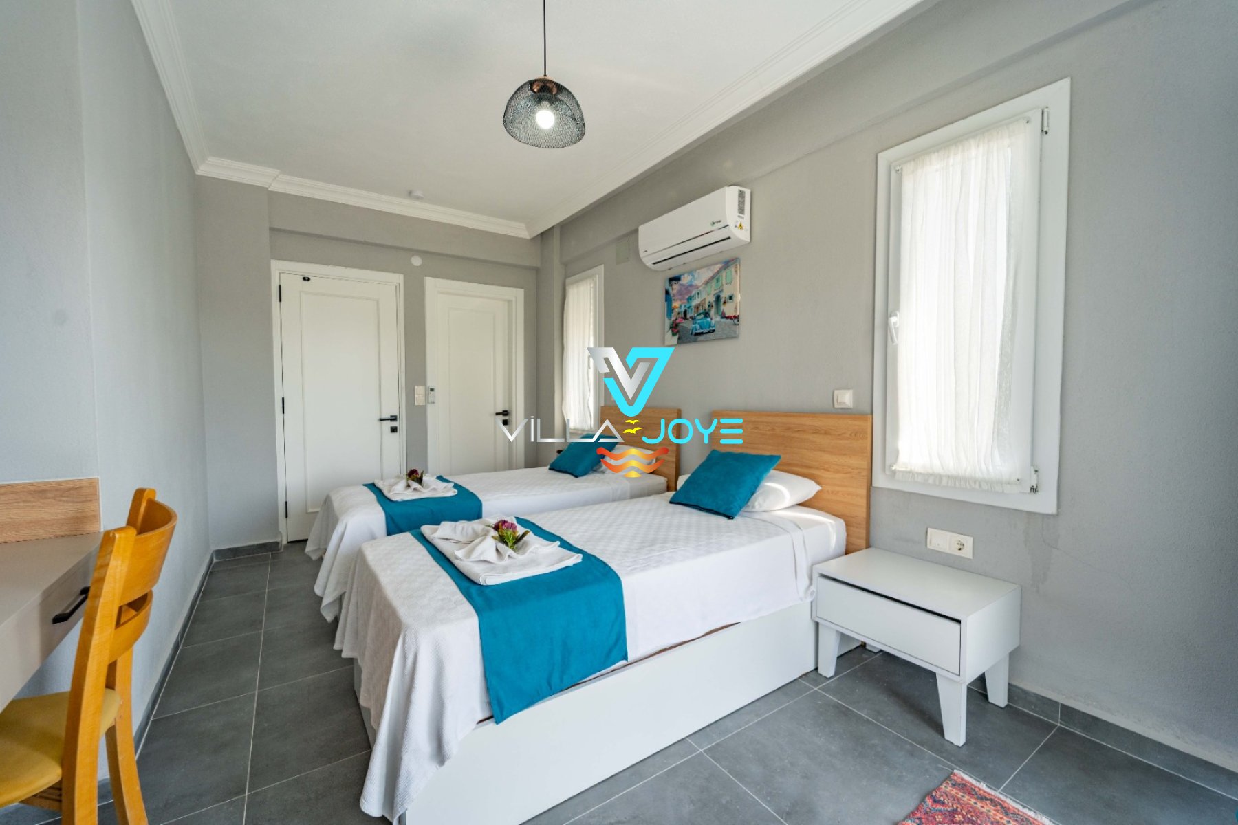 Muğla, Seydikemer'de 3 Odalı, 3 Banyolu 6 Kişiye Kadar Konaklamalı Kiralık Tatil Evi - No: 573-2 Muğla, Seydikemer'de 3 Odalı, 3 Banyolu 6 Kişiye Kadar Konaklamalı Kiralık Tatil Evi - No: 573-2