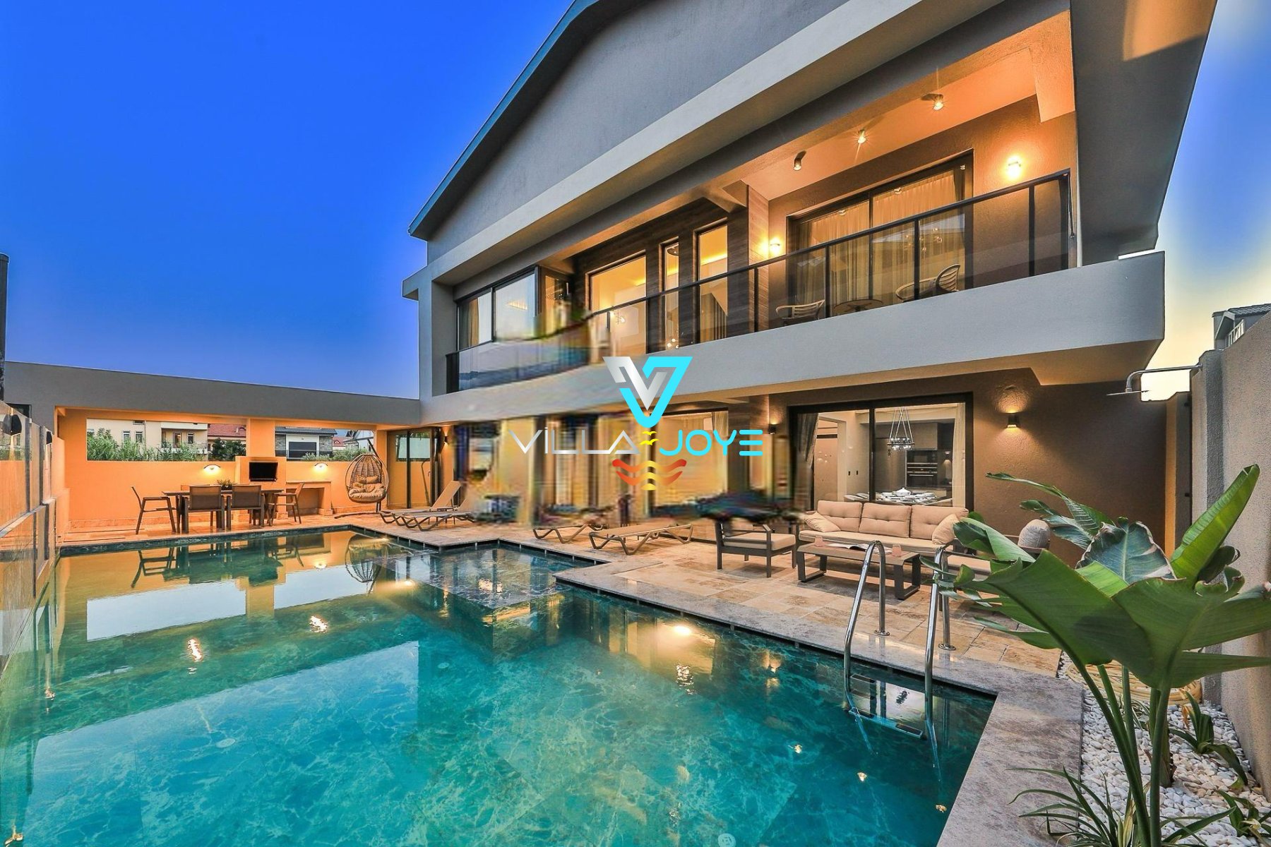 Muğla, Fethiye'de 4 Odalı, 4 Banyolu, 8 Kişiye Kadar Konaklamalı, Kiralık Tatil Evi - No: 574 Muğla, Fethiye'de 4 Odalı, 4 Banyolu, 8 Kişiye Kadar Konaklamalı, Kiralık Tatil Evi - No: 574